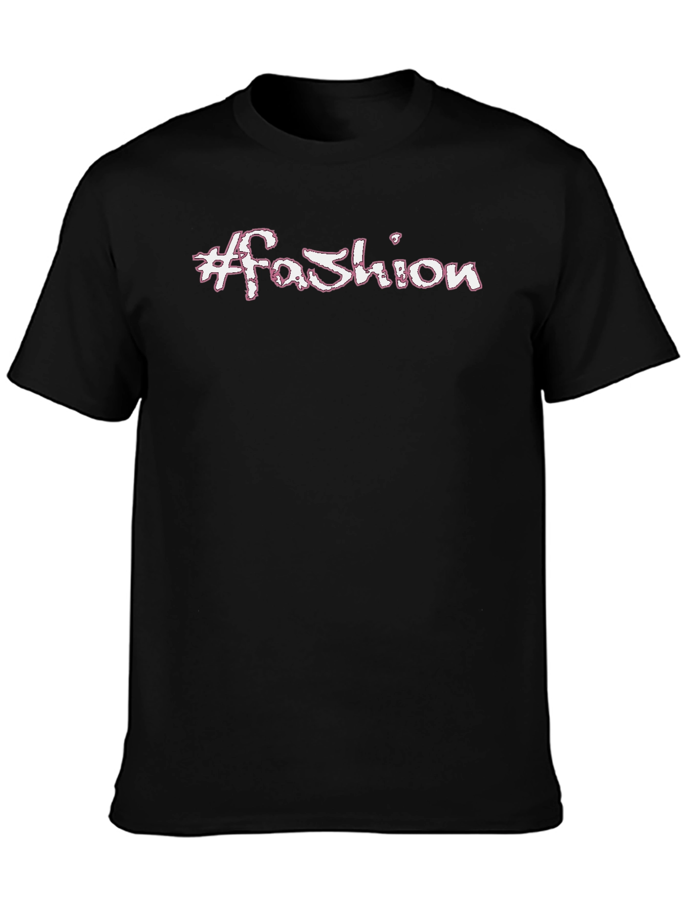 Trendy #Fashion Black T-Shirt