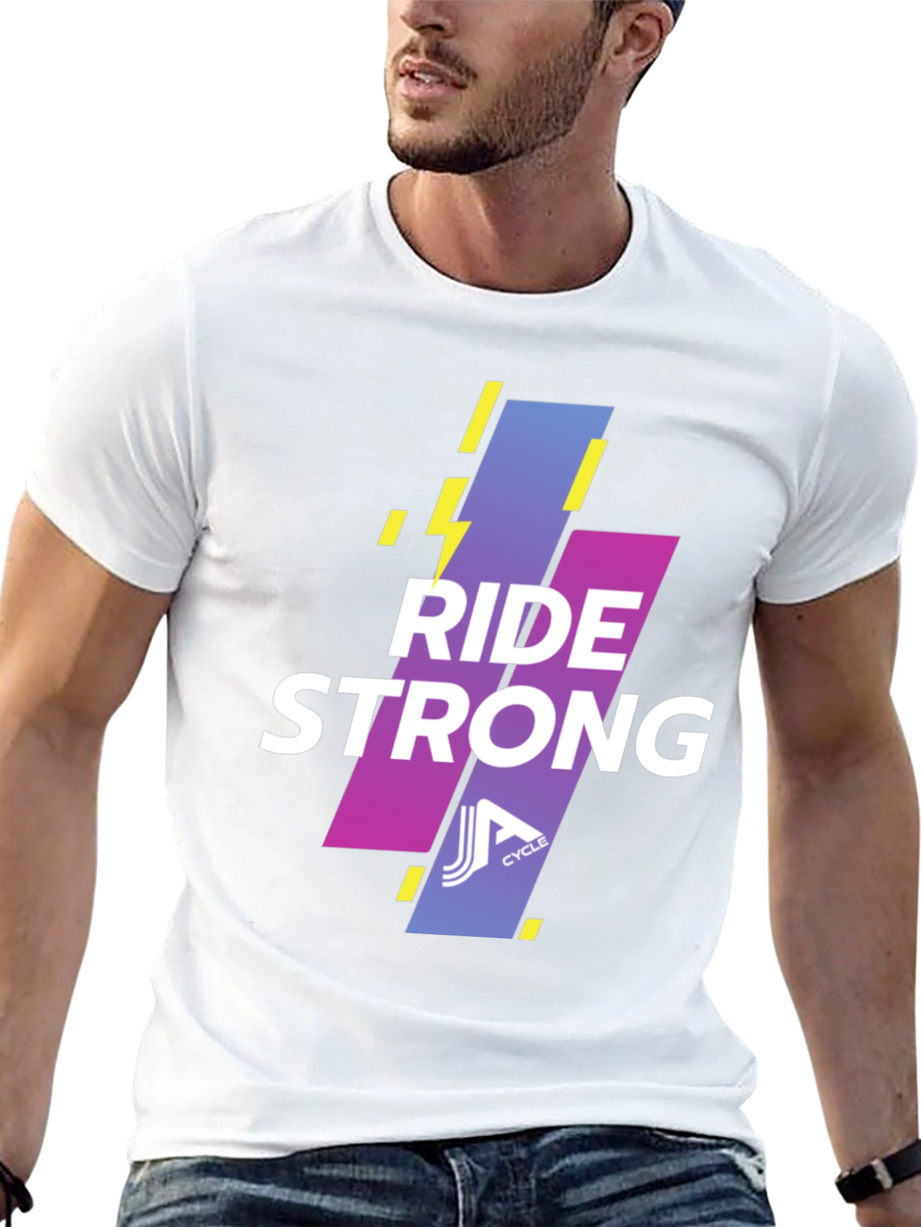 Ride Strong Graphic T-Shirt