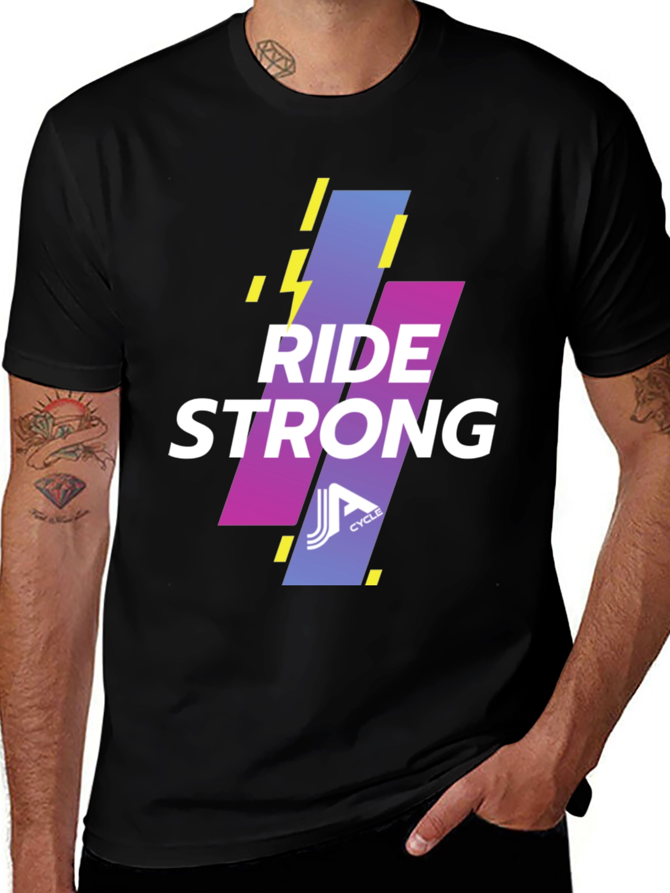 Ride Strong Graphic T-Shirt
