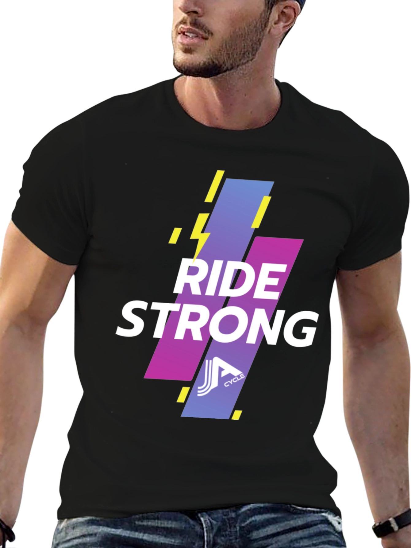 Ride Strong Graphic T-Shirt