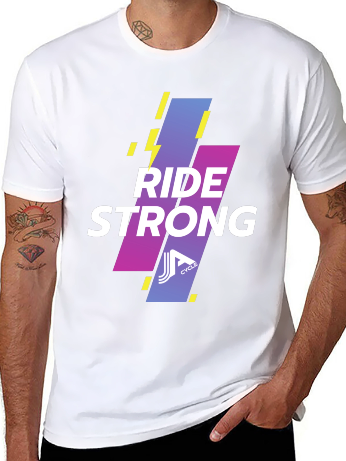 Ride Strong Graphic T-Shirt