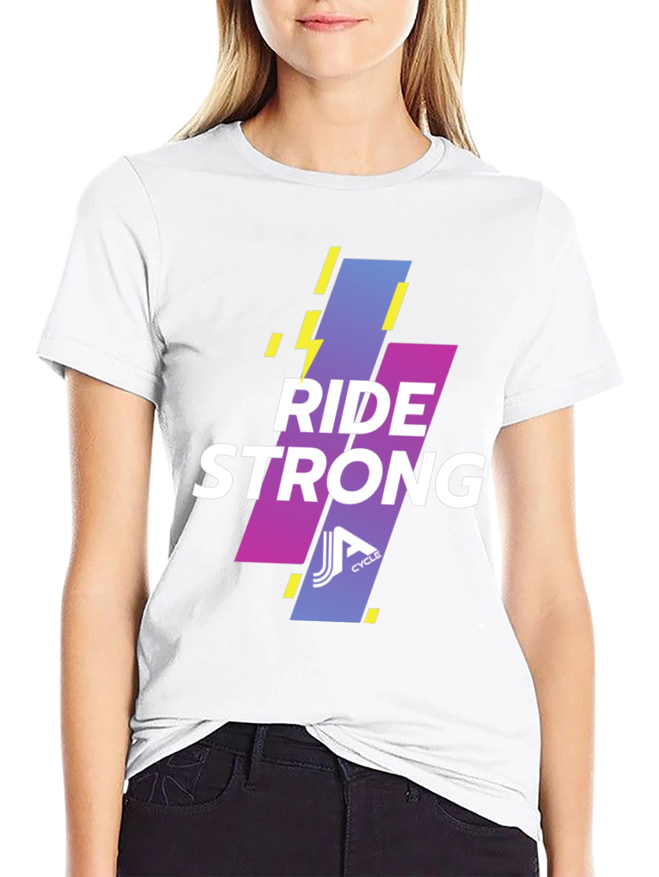 Ride Strong Graphic T-Shirt