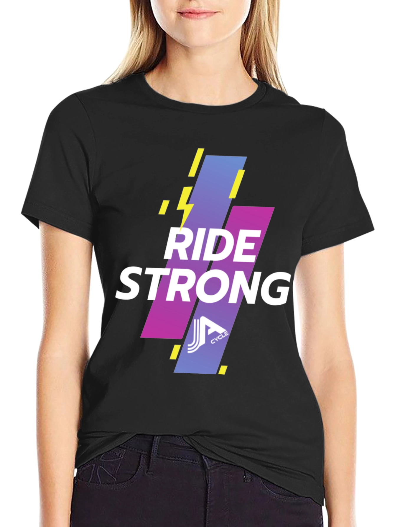 Ride Strong Graphic T-Shirt