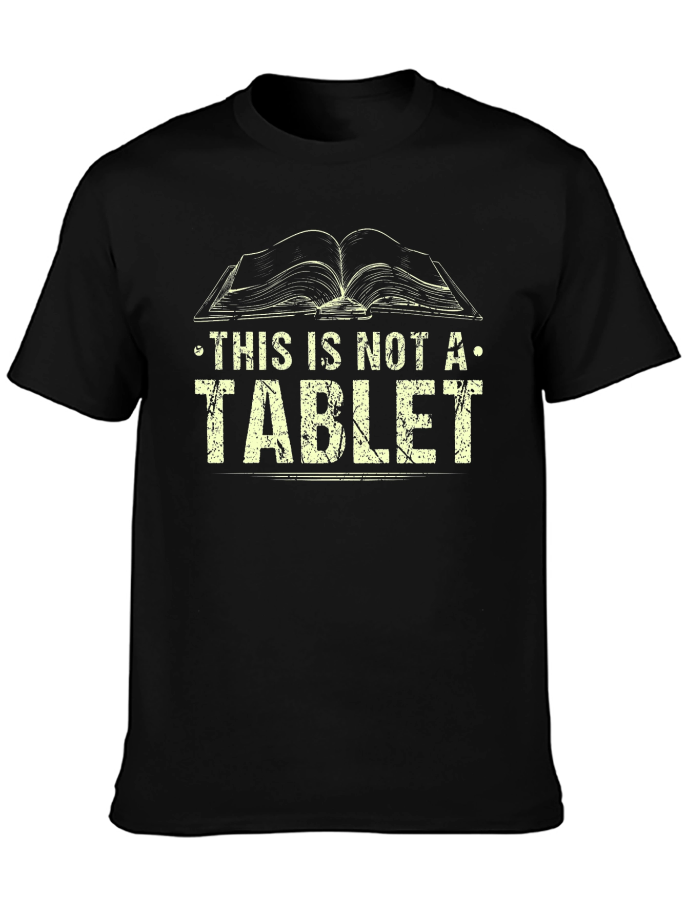 This Is Not A Tablet Graphic Novelty T-Shirt