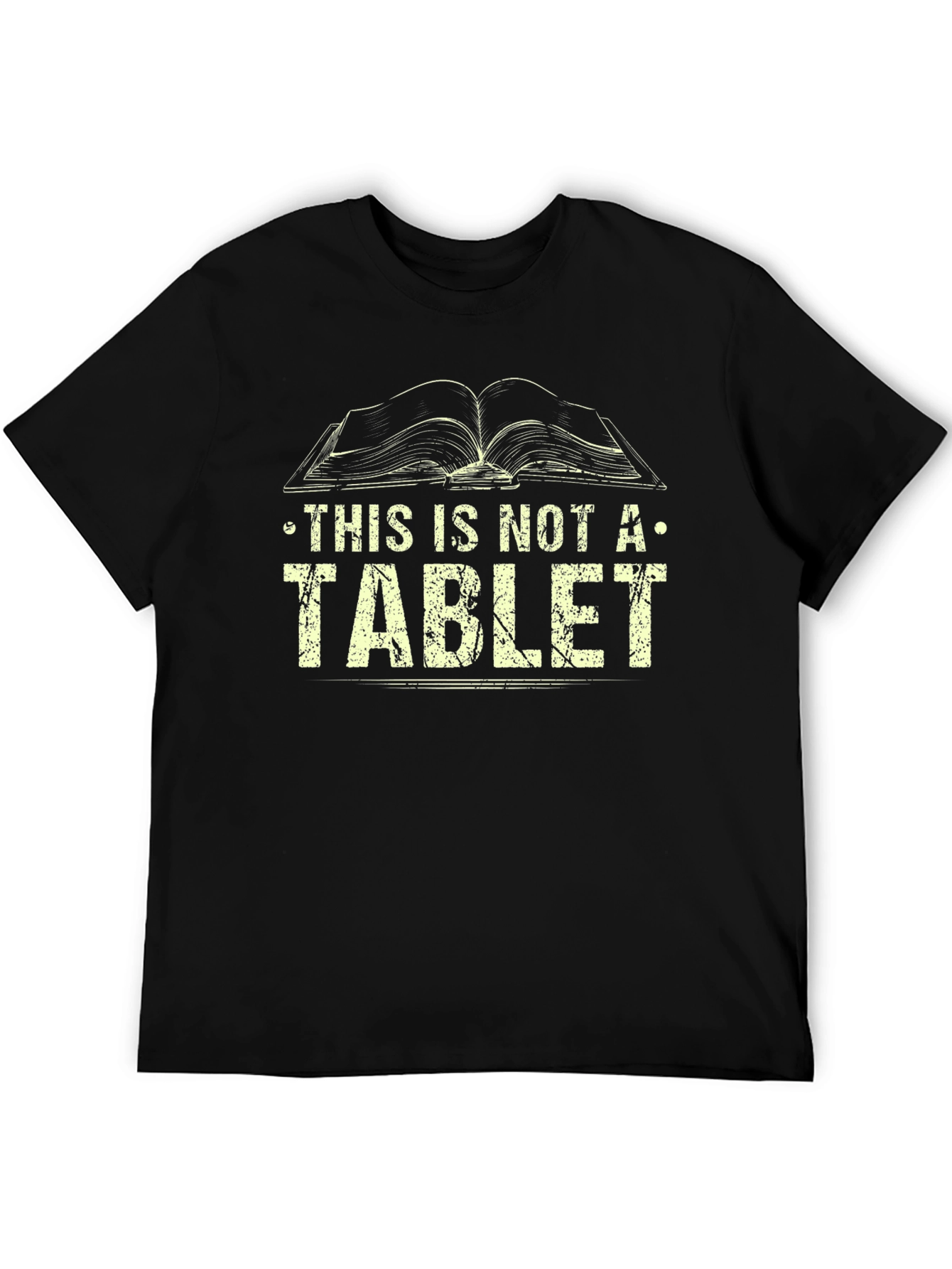 This Is Not A Tablet Graphic Novelty T-Shirt