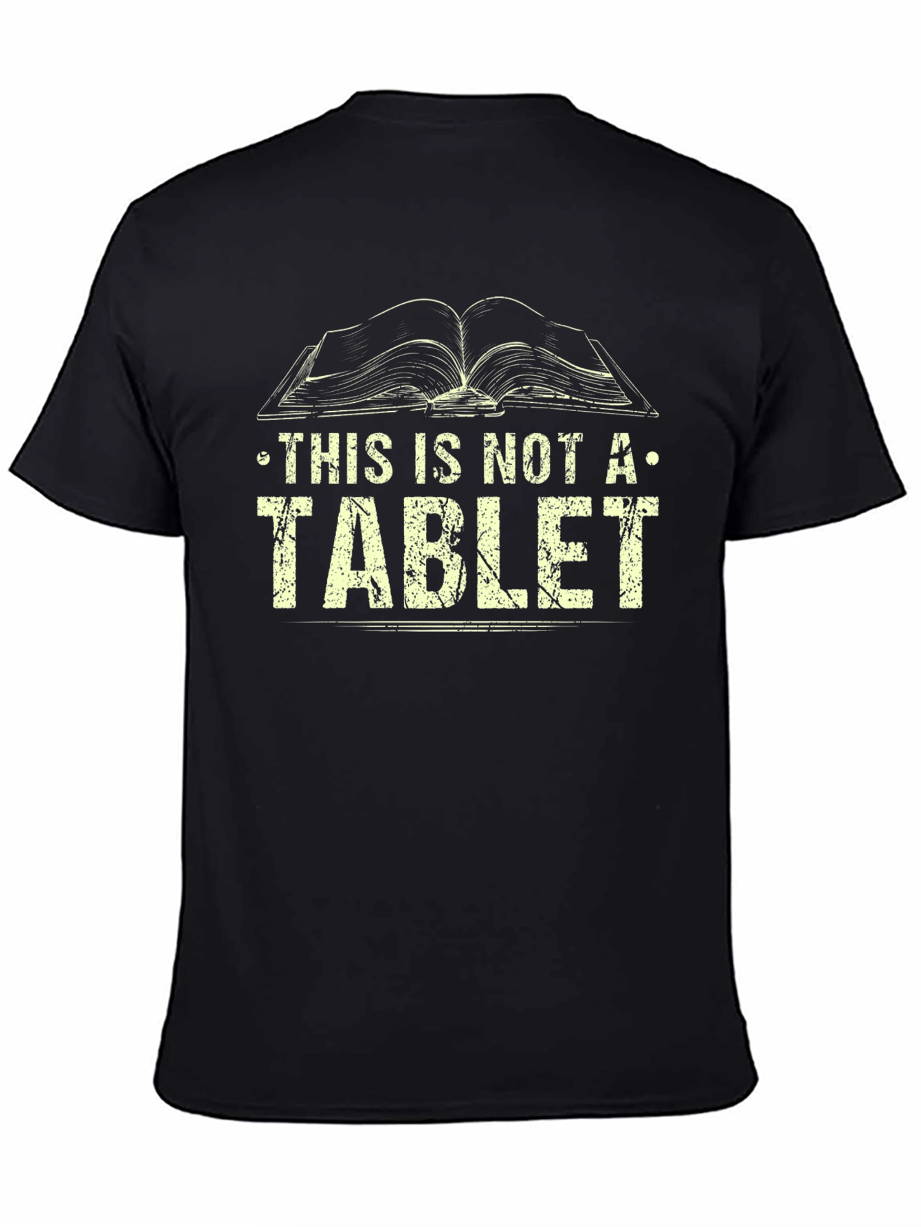 This Is Not A Tablet Graphic Novelty T-Shirt