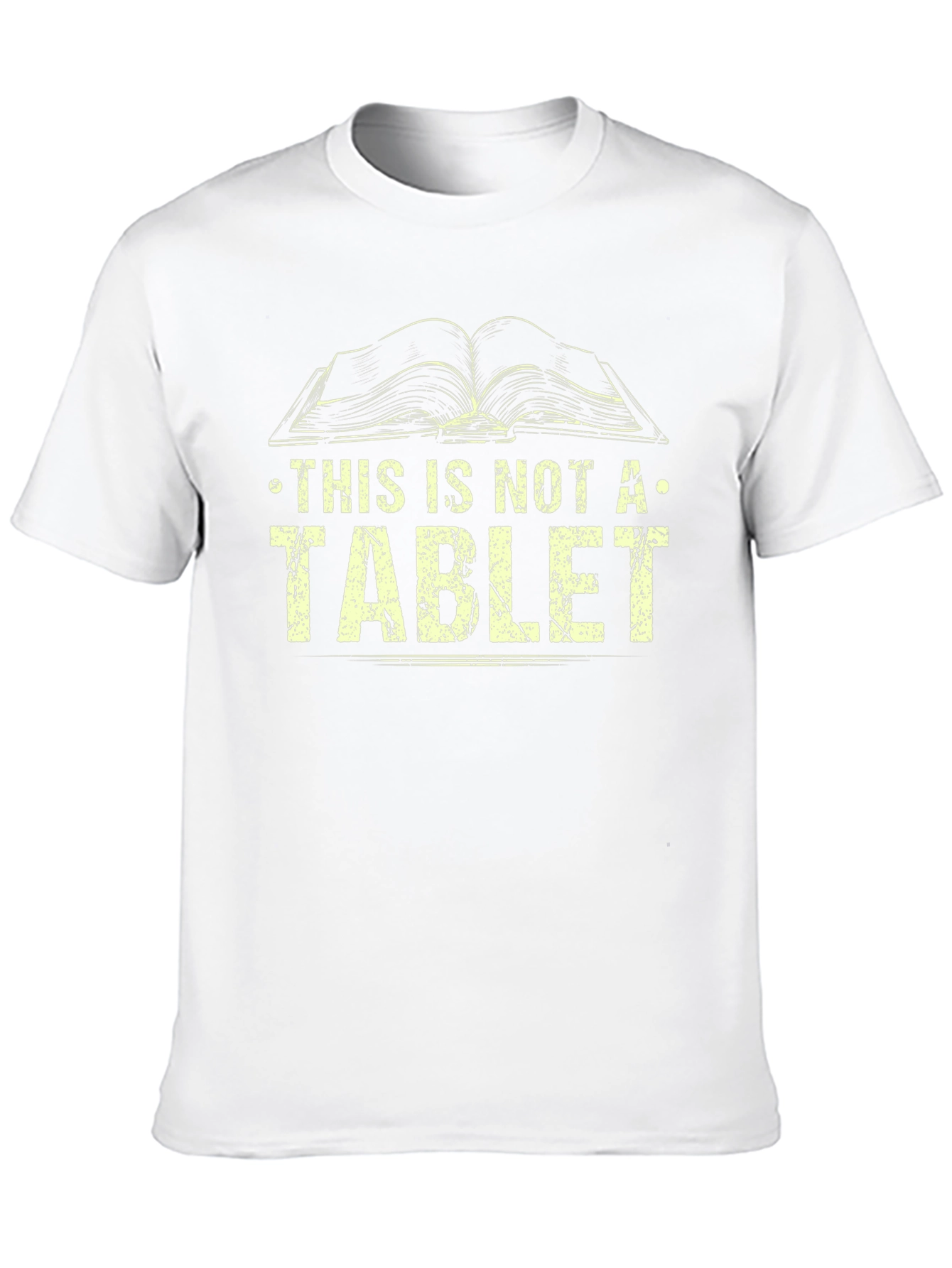 This Is Not A Tablet Graphic Novelty T-Shirt