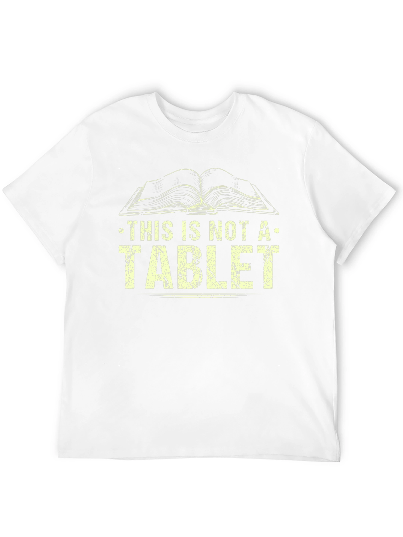 This Is Not A Tablet Graphic Novelty T-Shirt
