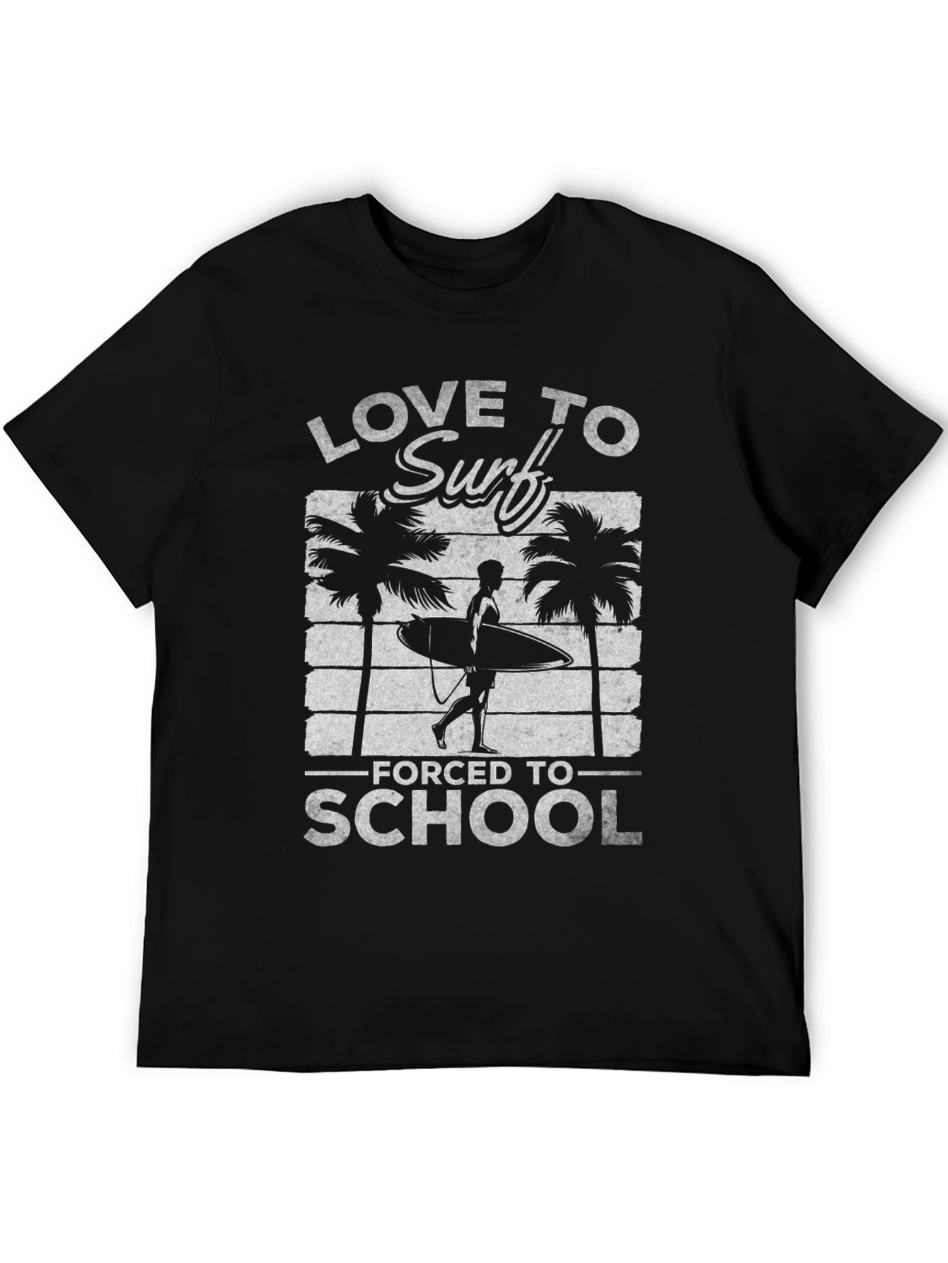 Love to Surf T-Shirt Beach Graphic Tee