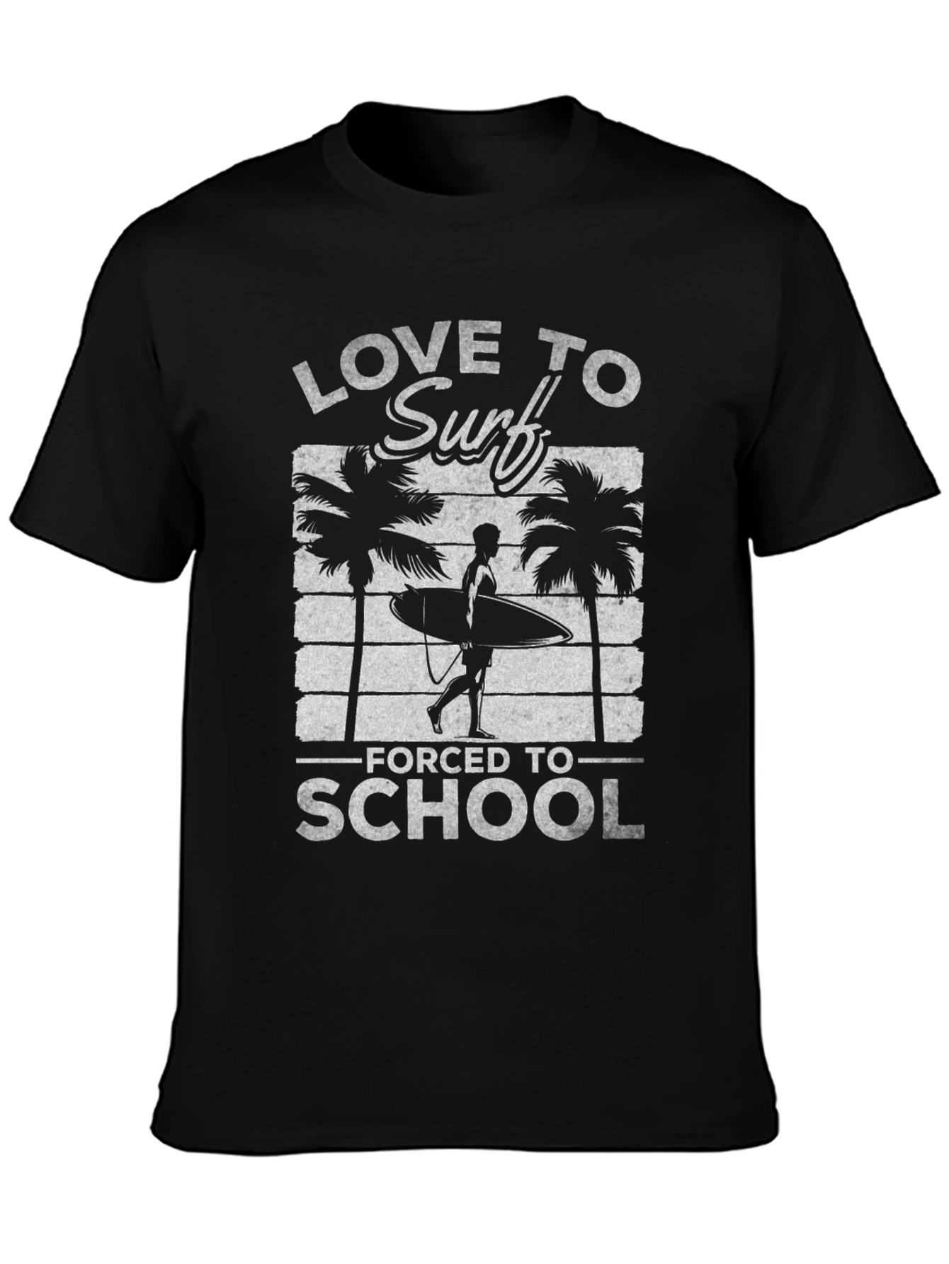 Love to Surf T-Shirt Beach Graphic Tee