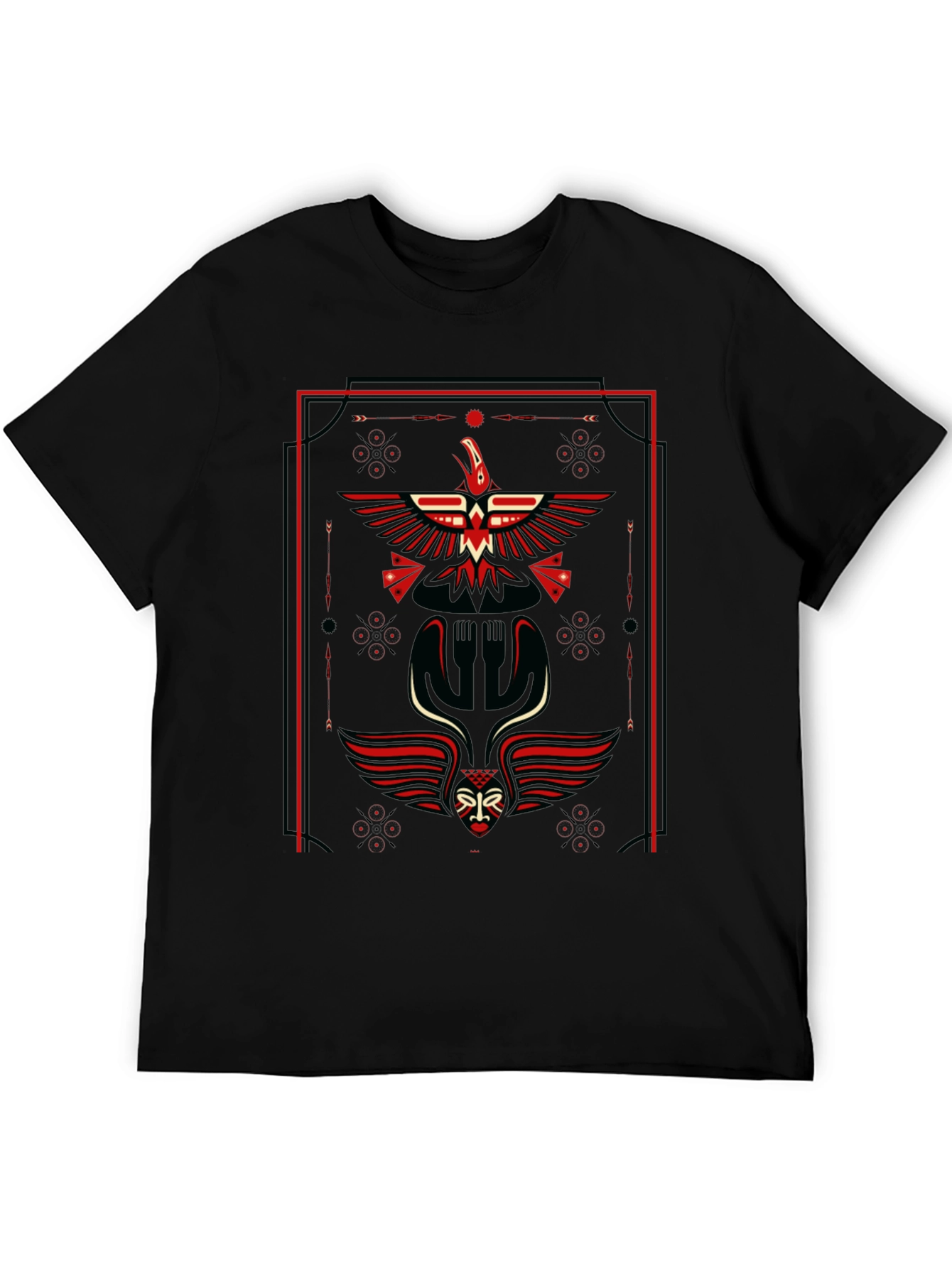 Tribal Totem Graphic Tee