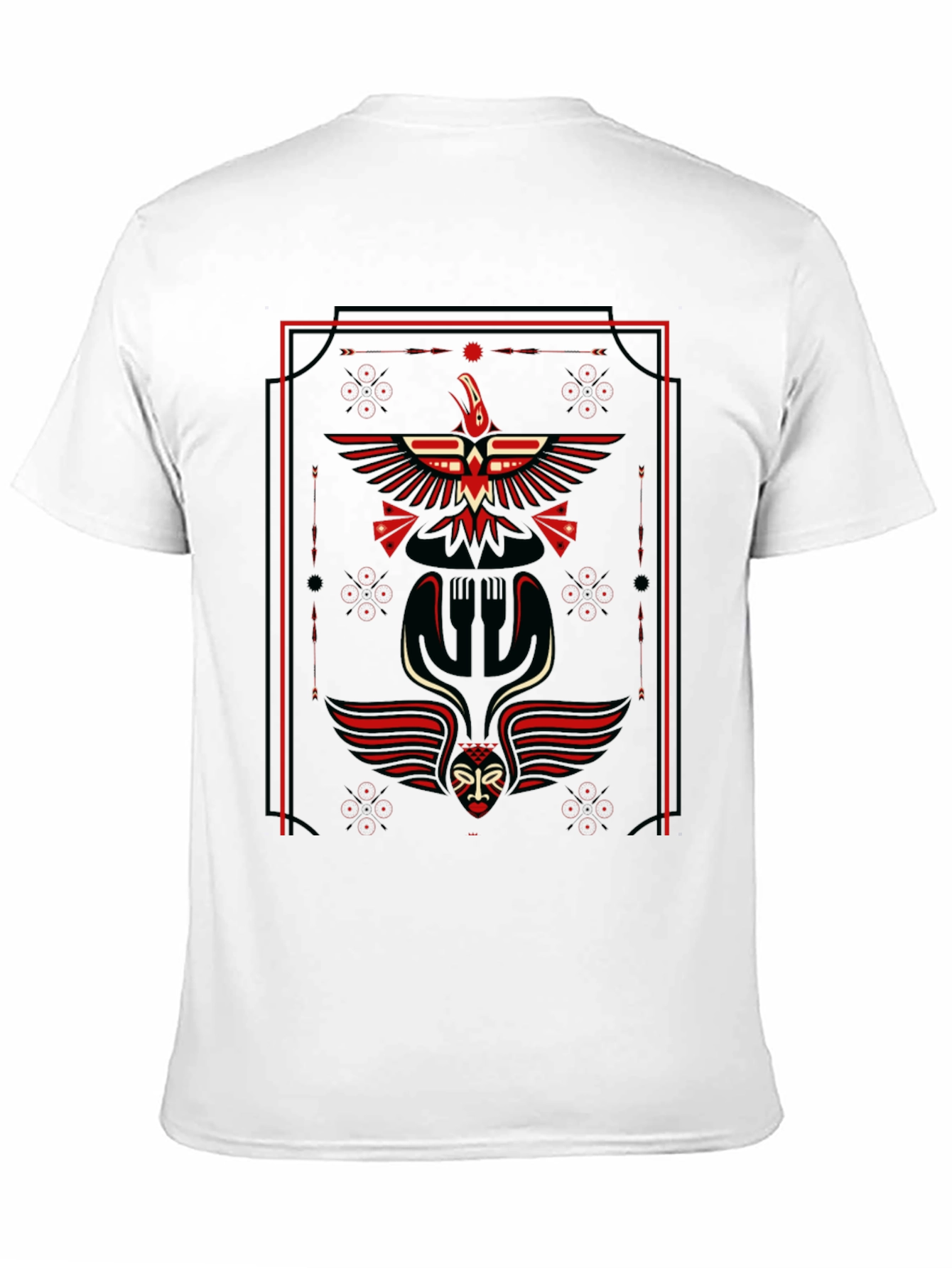 Tribal Totem Graphic Tee
