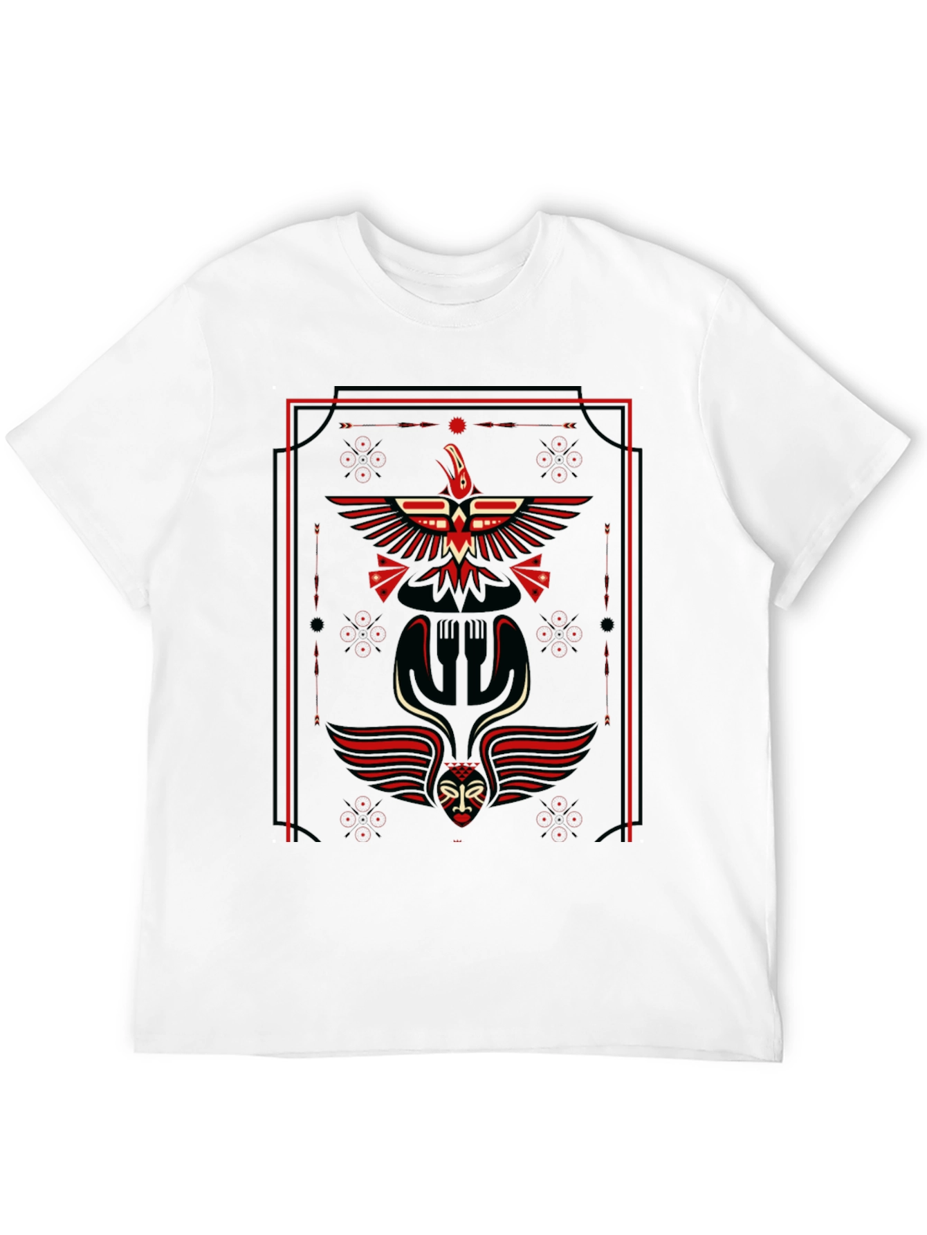 Tribal Totem Graphic Tee