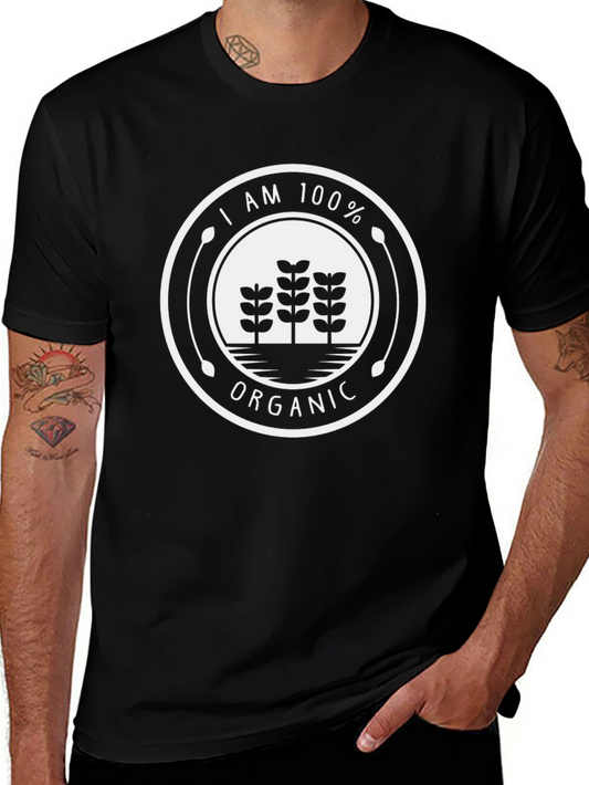 I AM 100% Organic Cotton T-Shirt