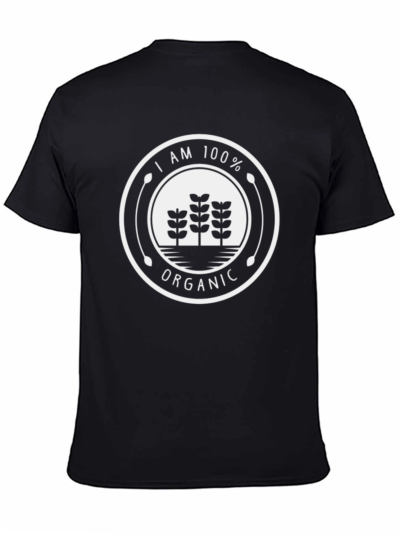 I AM 100% Organic Cotton T-Shirt