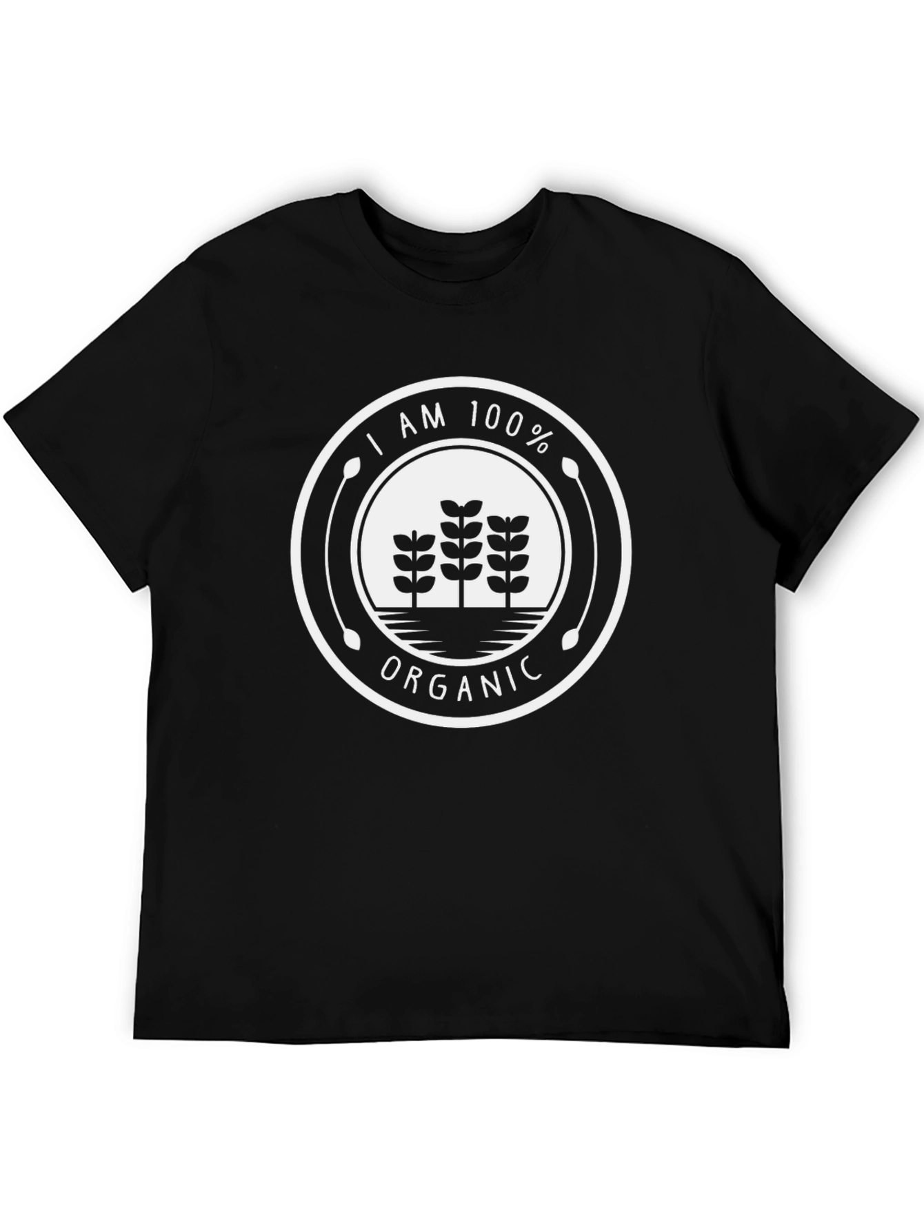 I AM 100% Organic Cotton T-Shirt