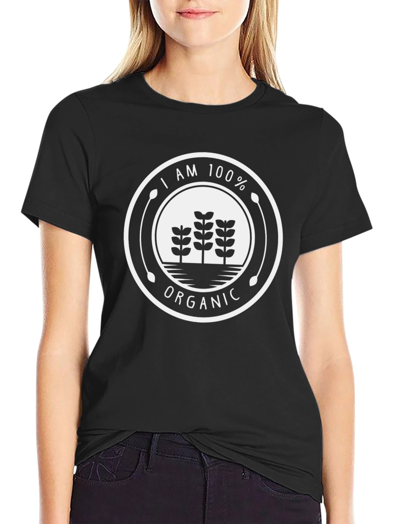 I AM 100% Organic Cotton T-Shirt