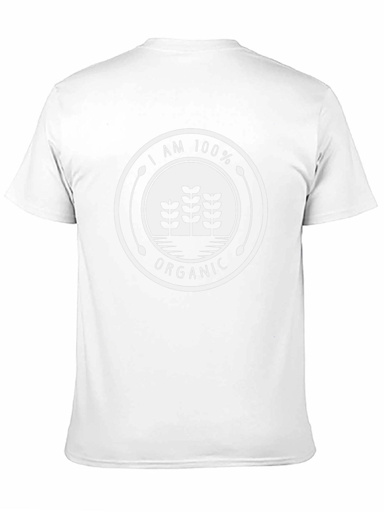 I AM 100% Organic Cotton T-Shirt