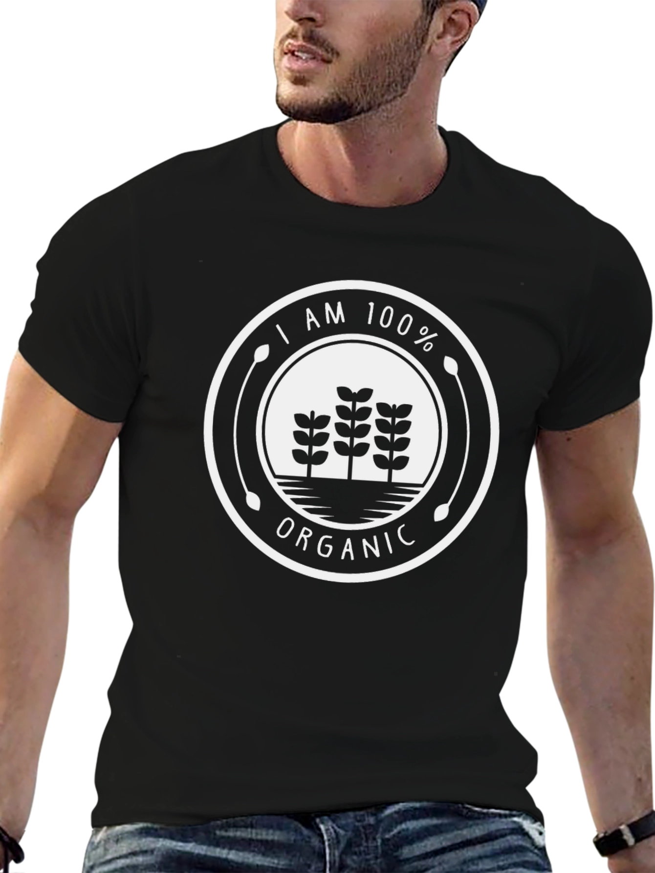 I AM 100% Organic Cotton T-Shirt