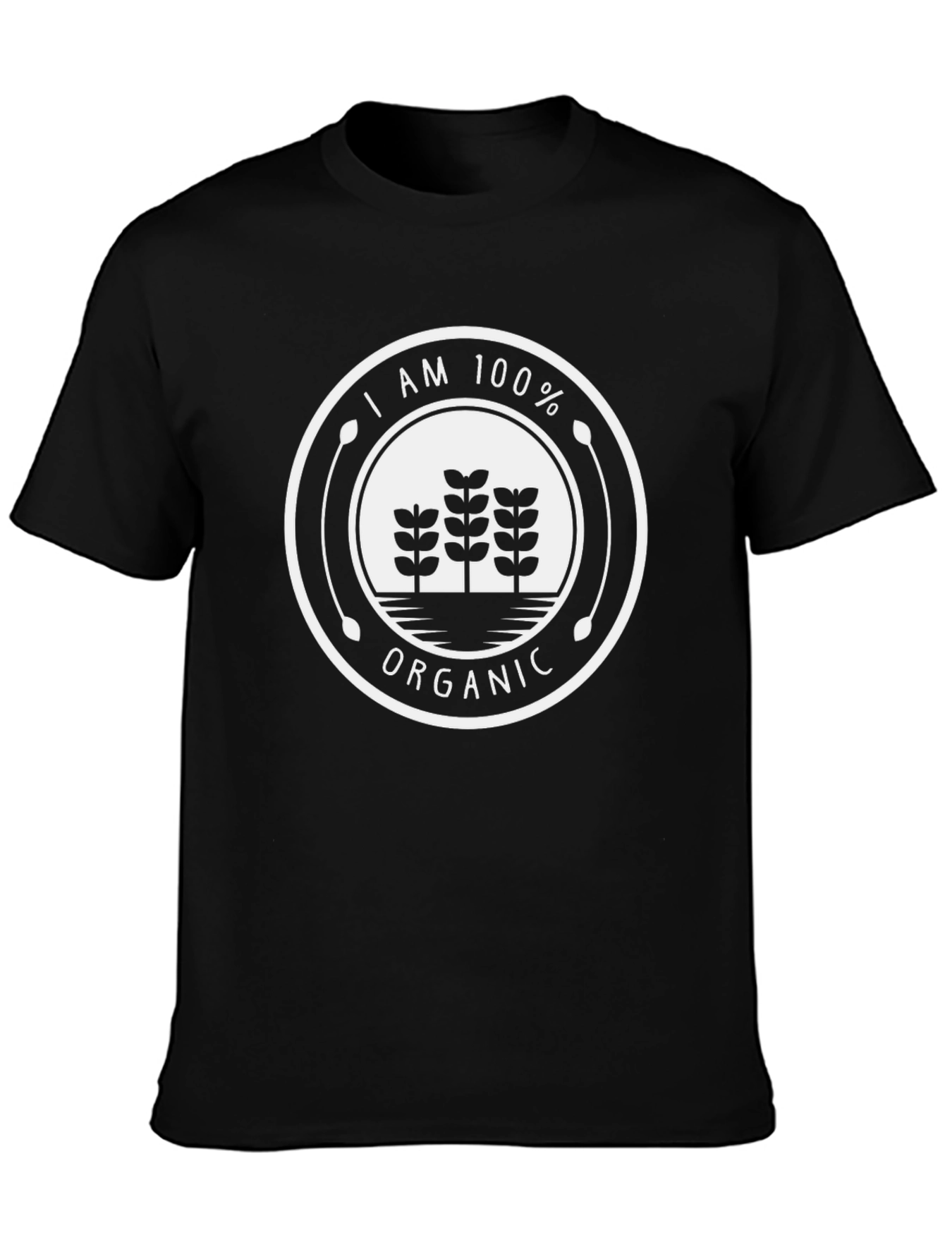 I AM 100% Organic Cotton T-Shirt