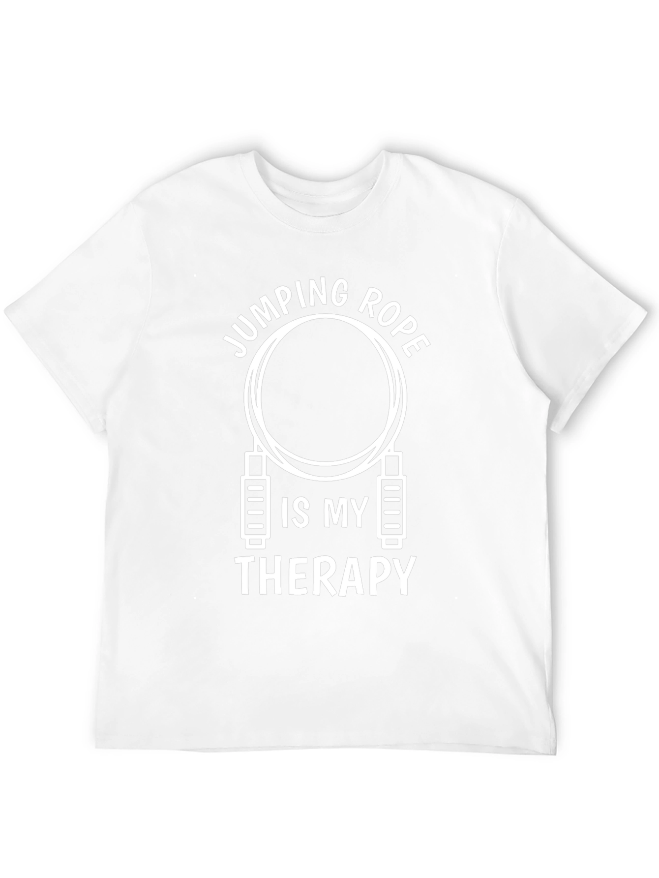 Jumping Rope Therapy Graphic T-Shirt