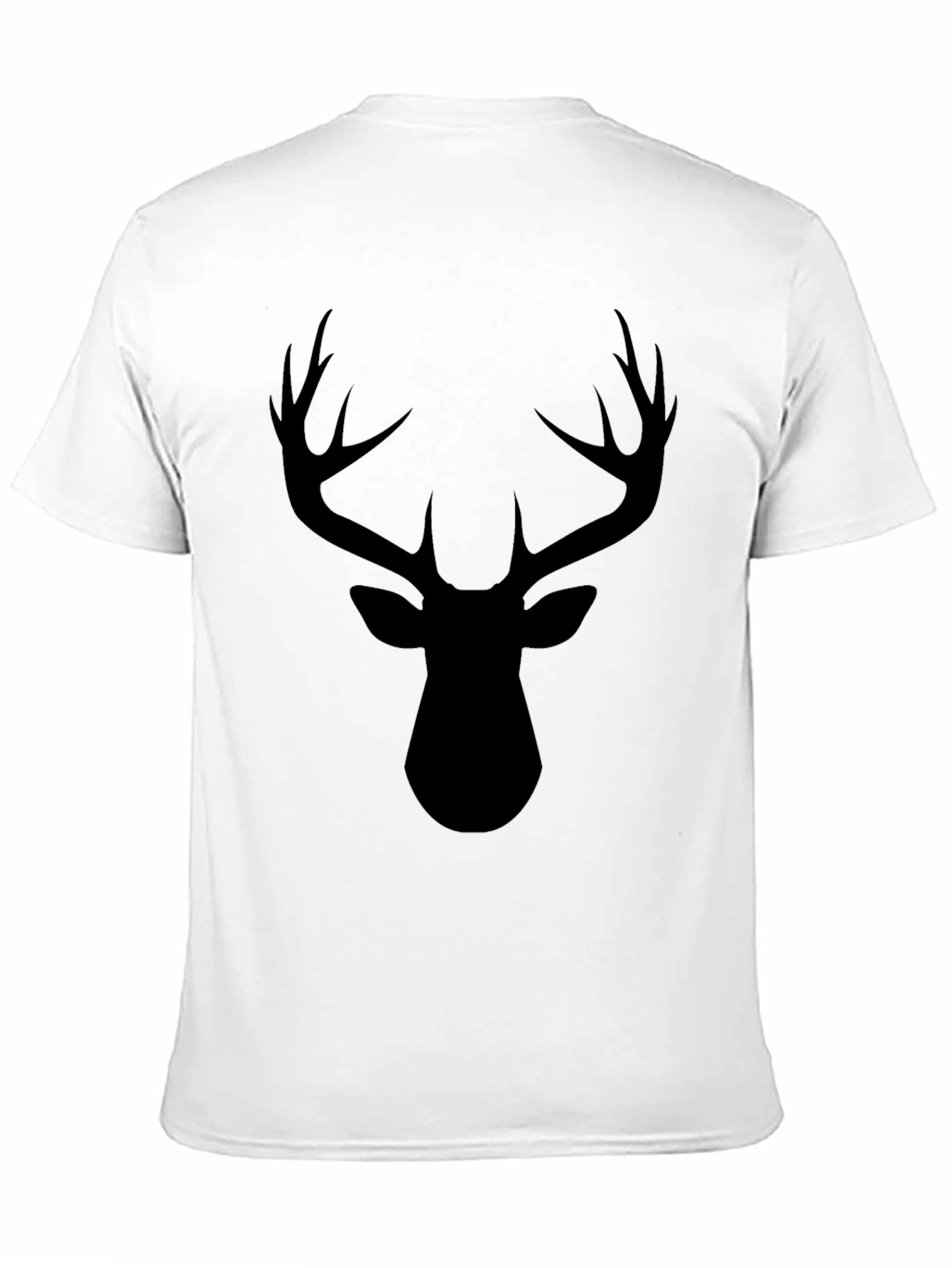 Black Deer Silhouette T-Shirt
