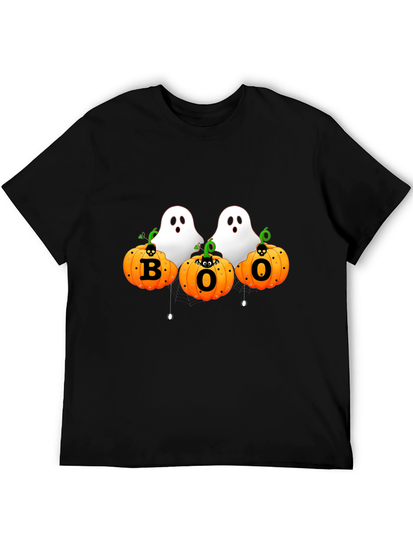 Halloween Boo Ghosts & Pumpkins T-Shirt