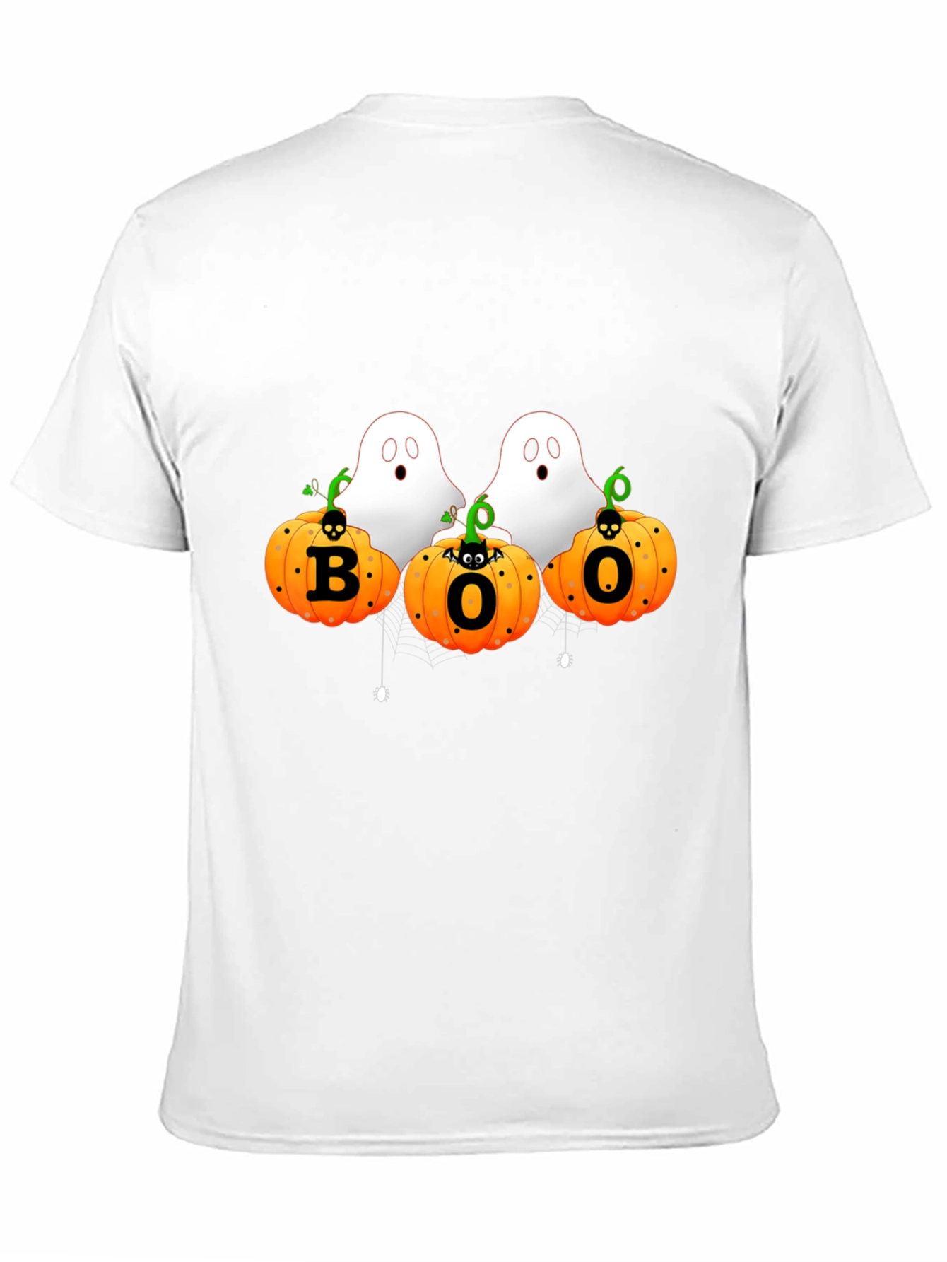 Halloween Boo Ghosts & Pumpkins T-Shirt