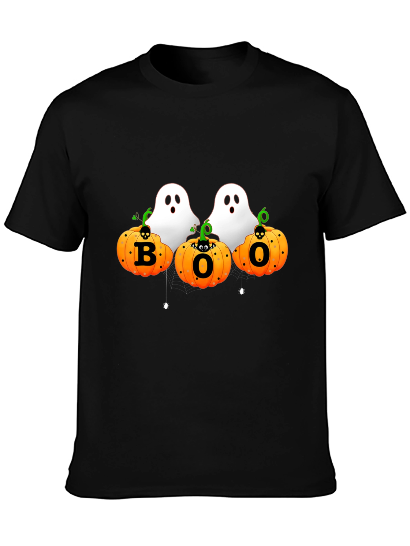Halloween Boo Ghosts & Pumpkins T-Shirt