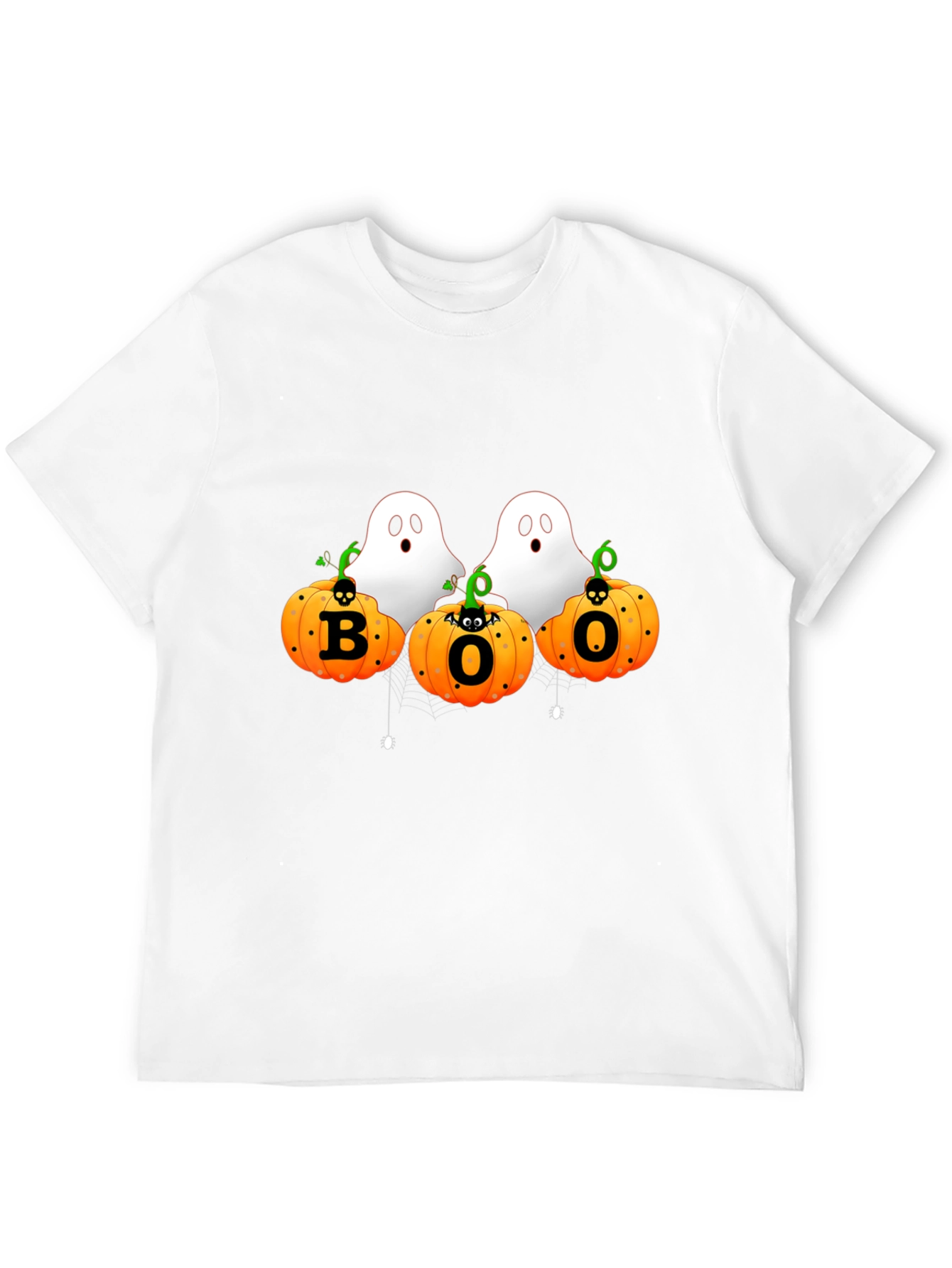 Halloween Boo Ghosts & Pumpkins T-Shirt