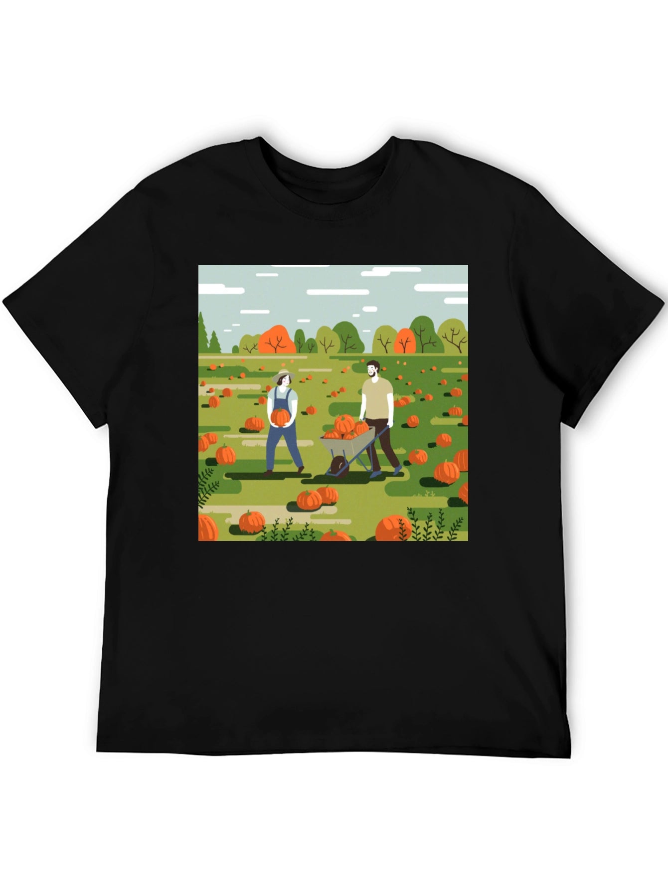 Harvest Pumpkin Graphic Tee