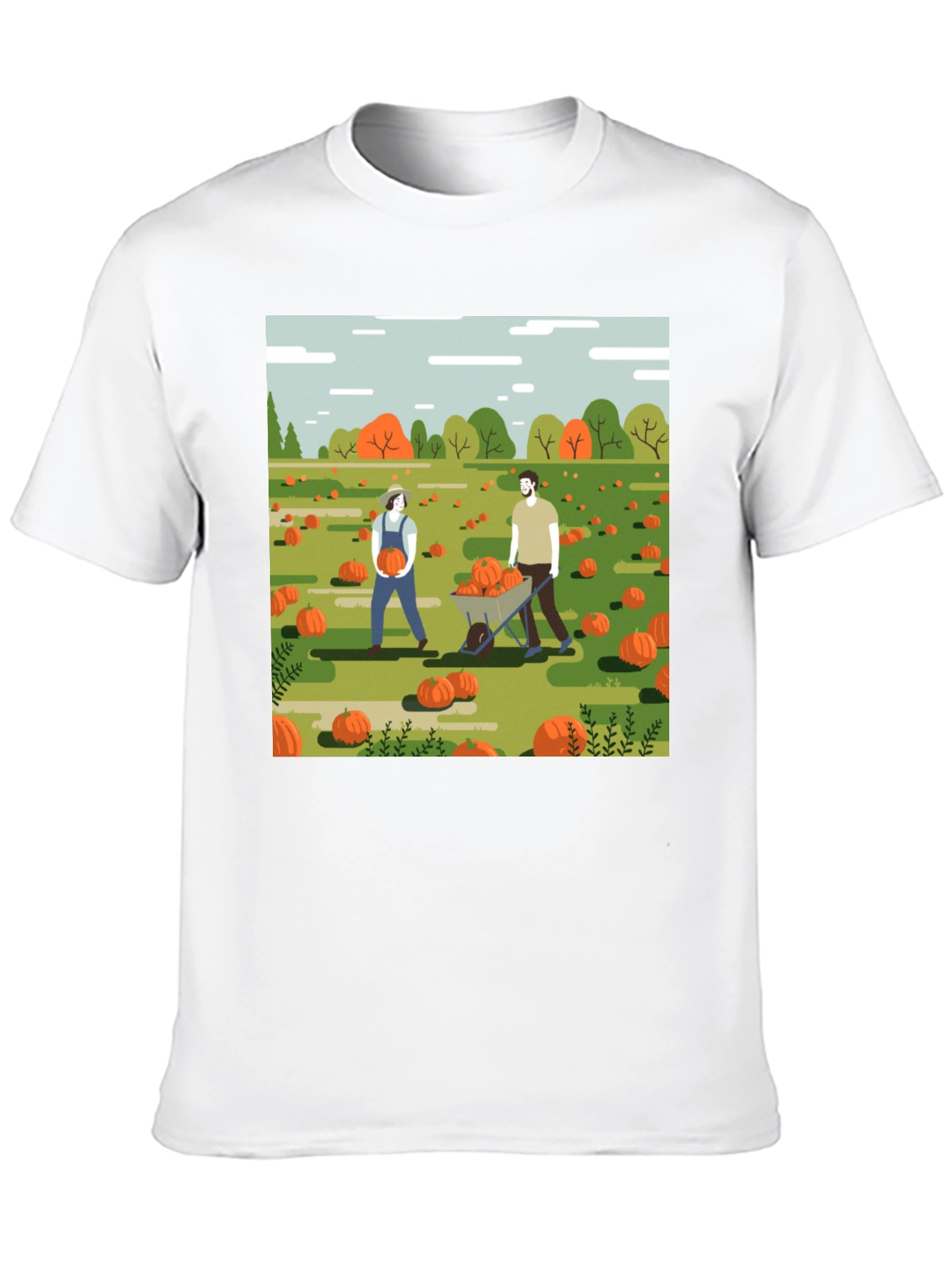Harvest Pumpkin Graphic Tee