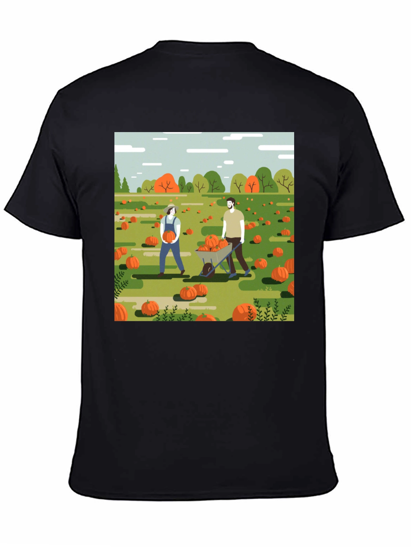 Harvest Pumpkin Graphic Tee