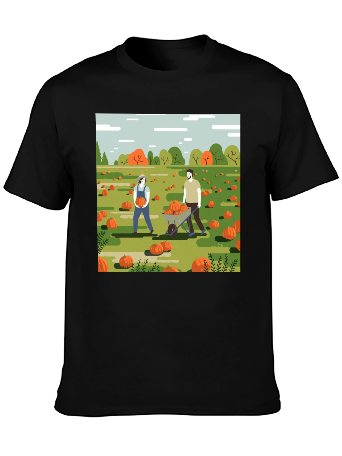 Harvest Pumpkin Graphic Tee
