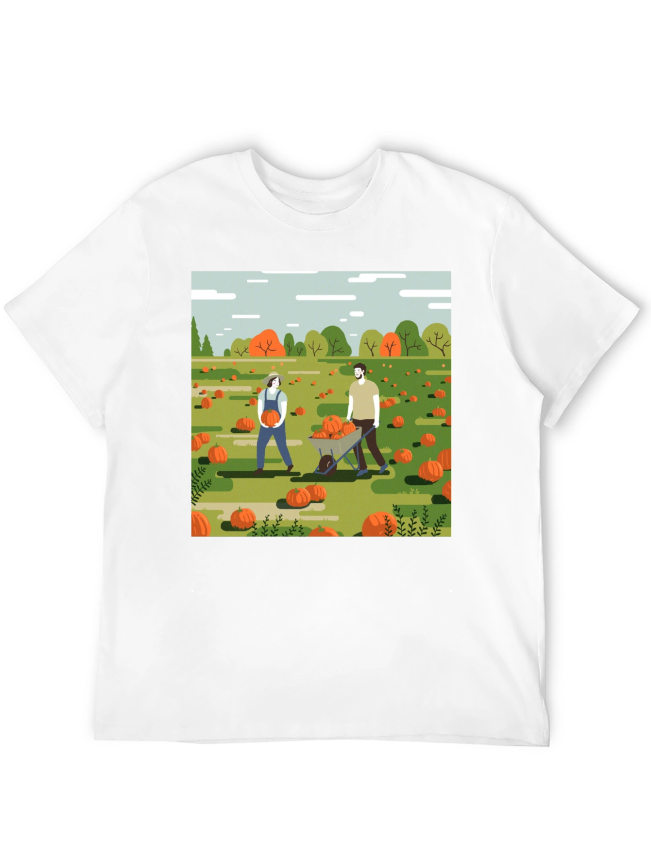 Harvest Pumpkin Graphic Tee
