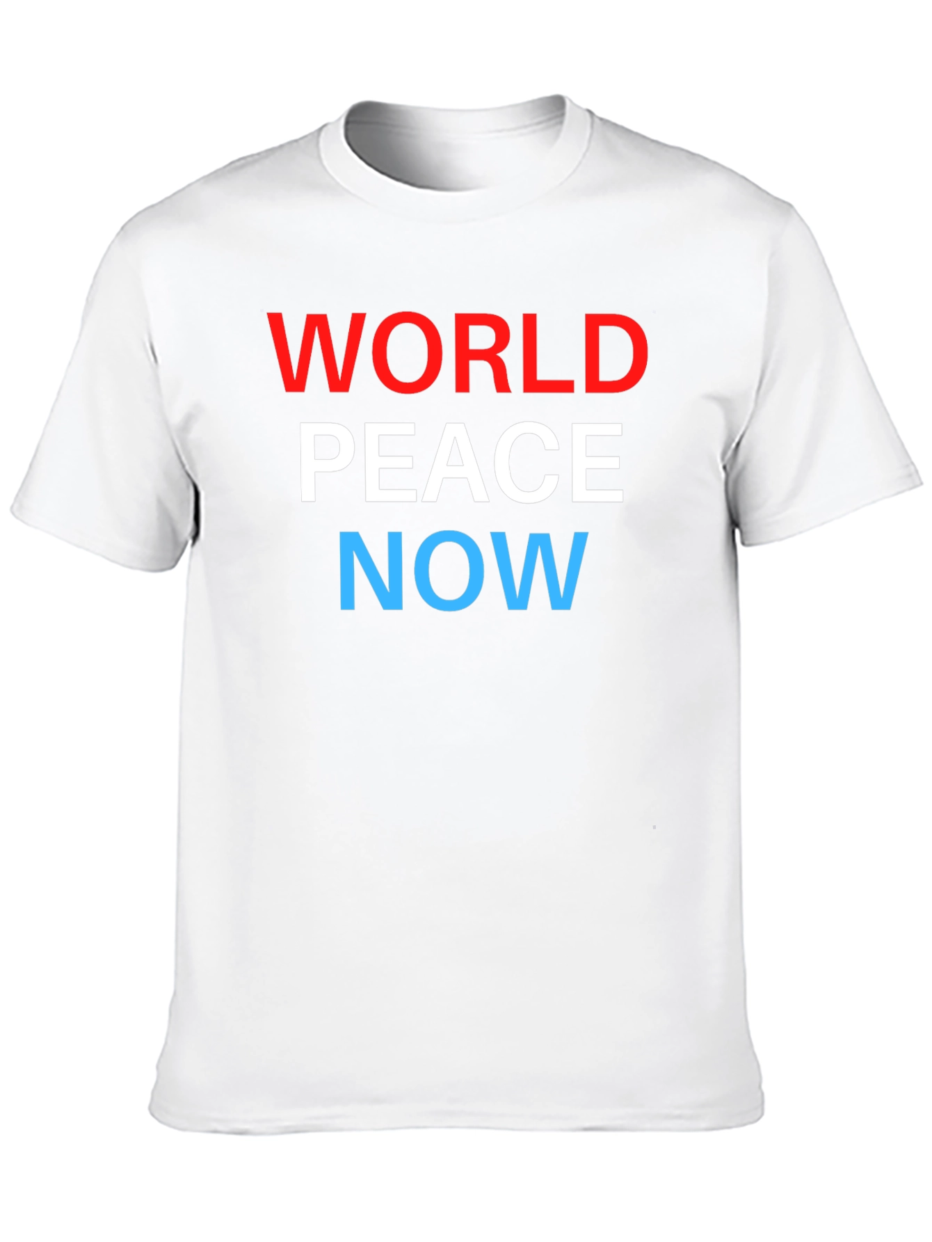World Peace Now Graphic Tee - Black