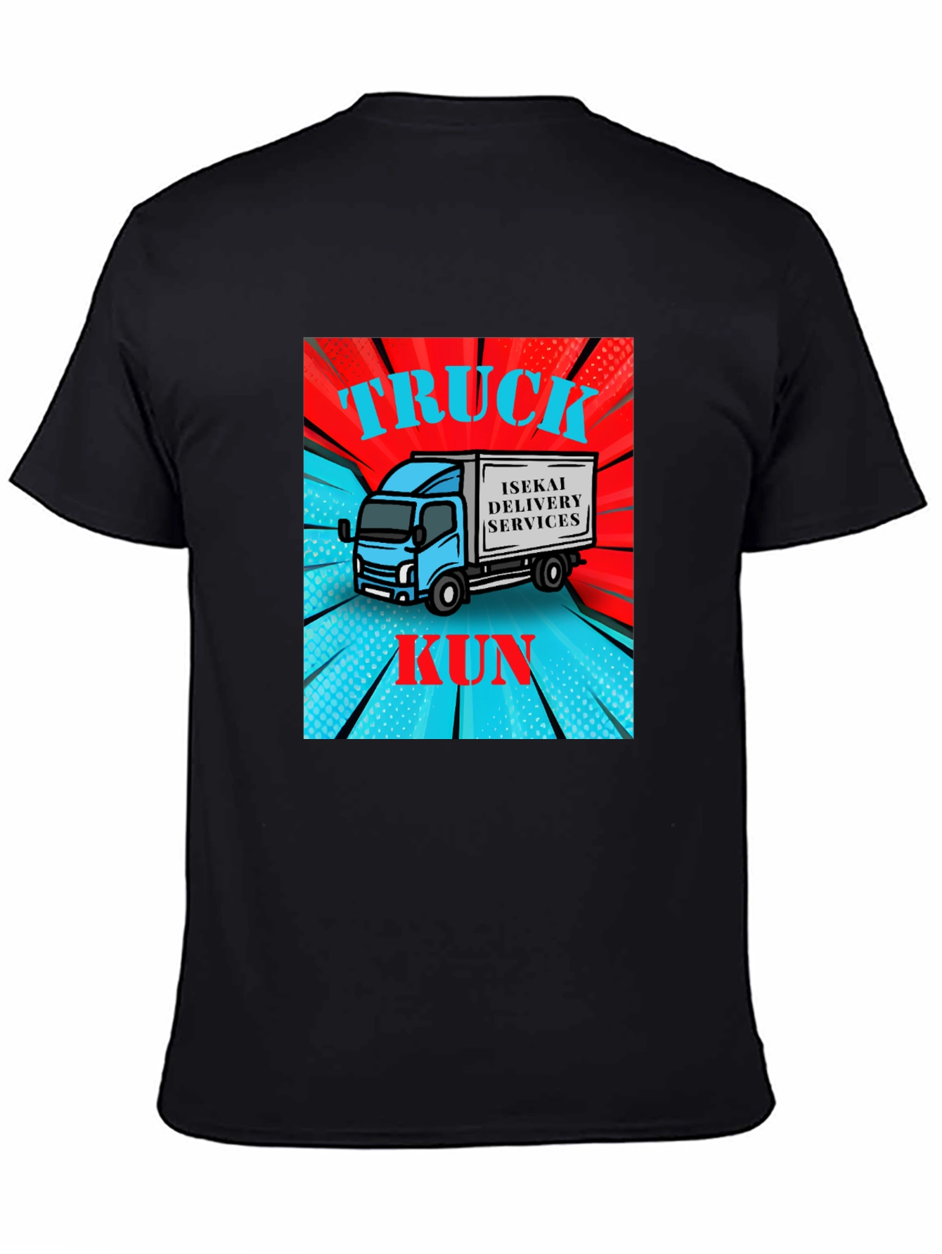 Isekai Truck-Kun Delivery Services T-Shirt