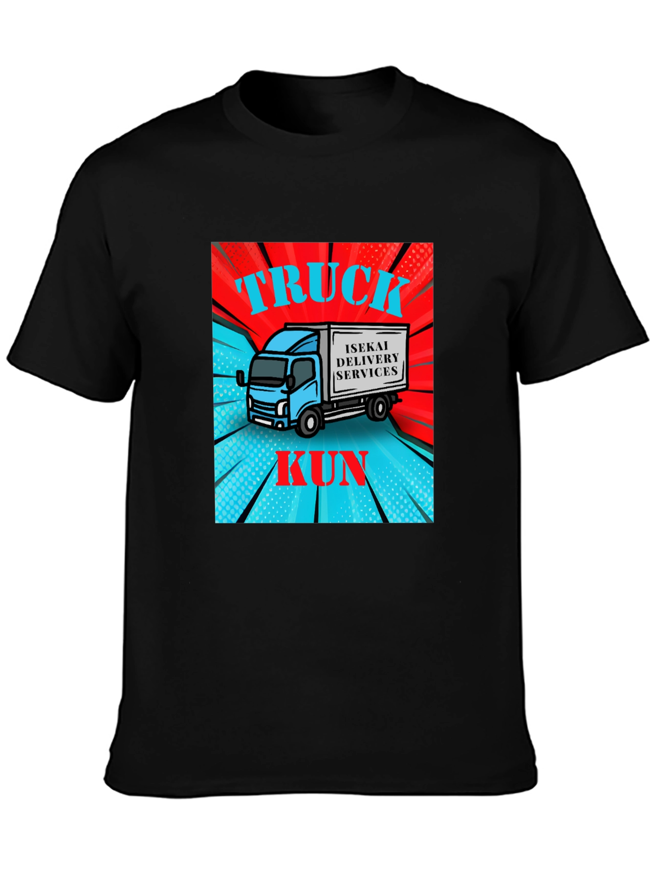Isekai Truck-Kun Delivery Services T-Shirt