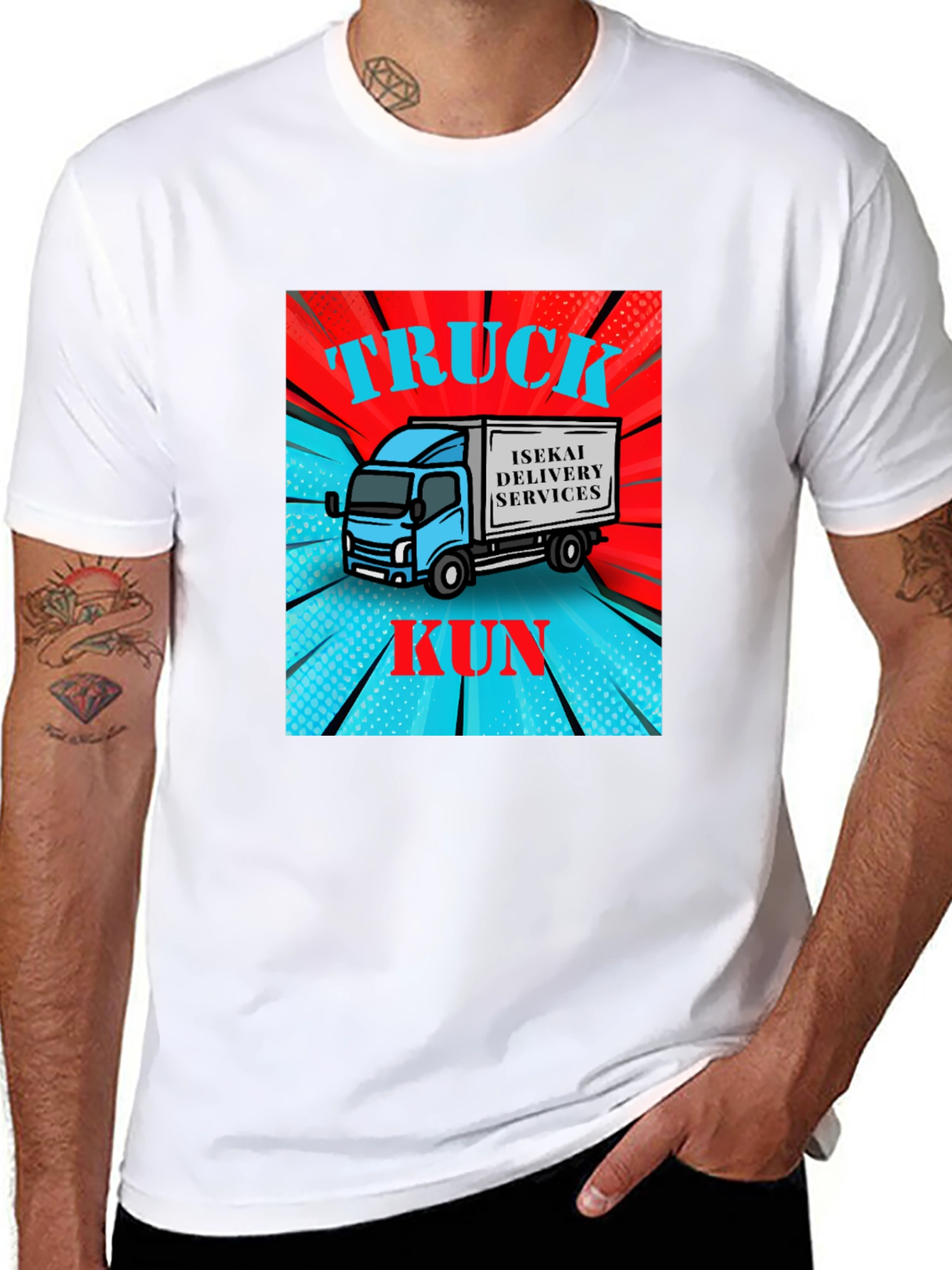 Isekai Truck-Kun Delivery Services T-Shirt