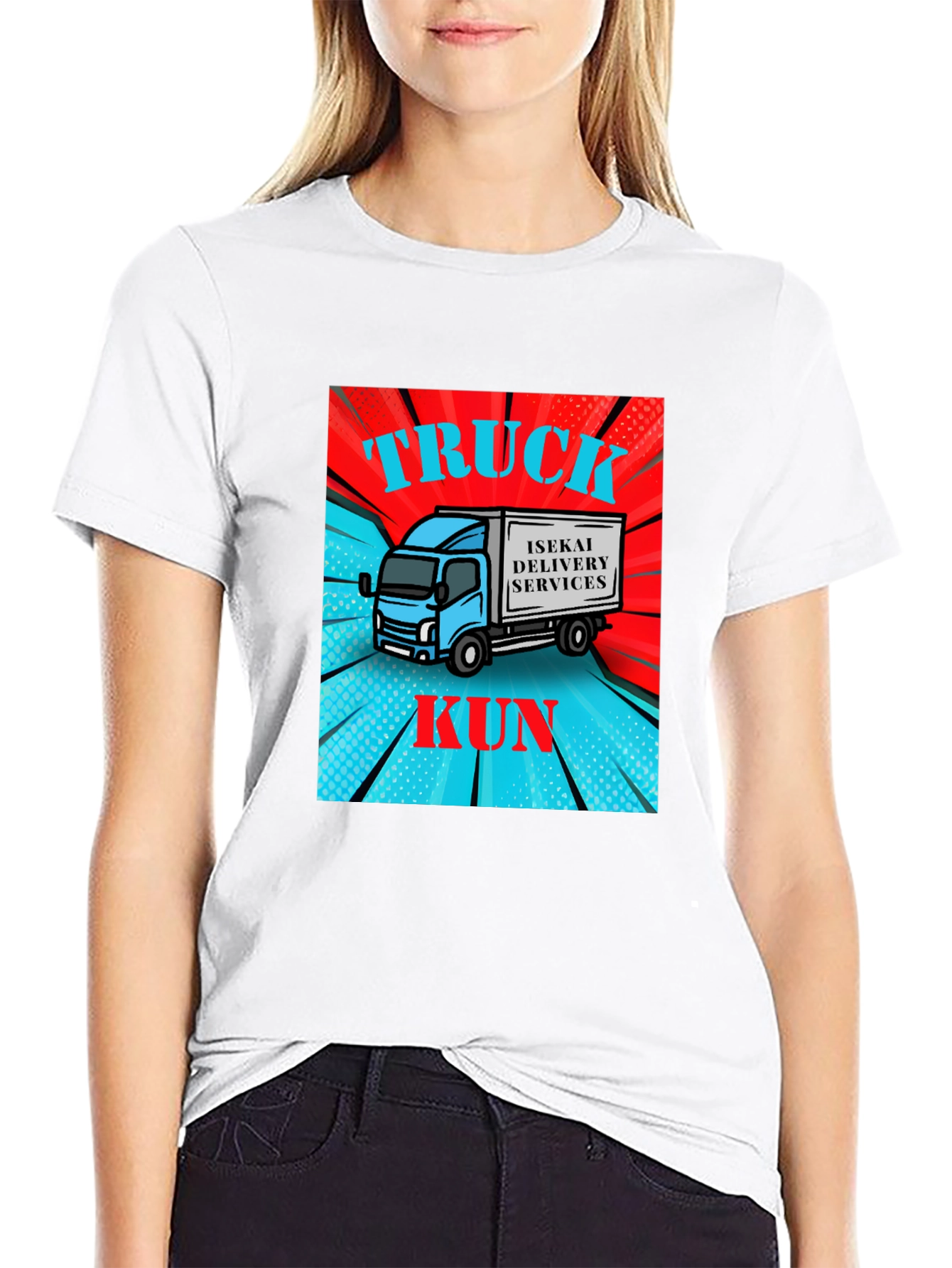 Isekai Truck-Kun Delivery Services T-Shirt