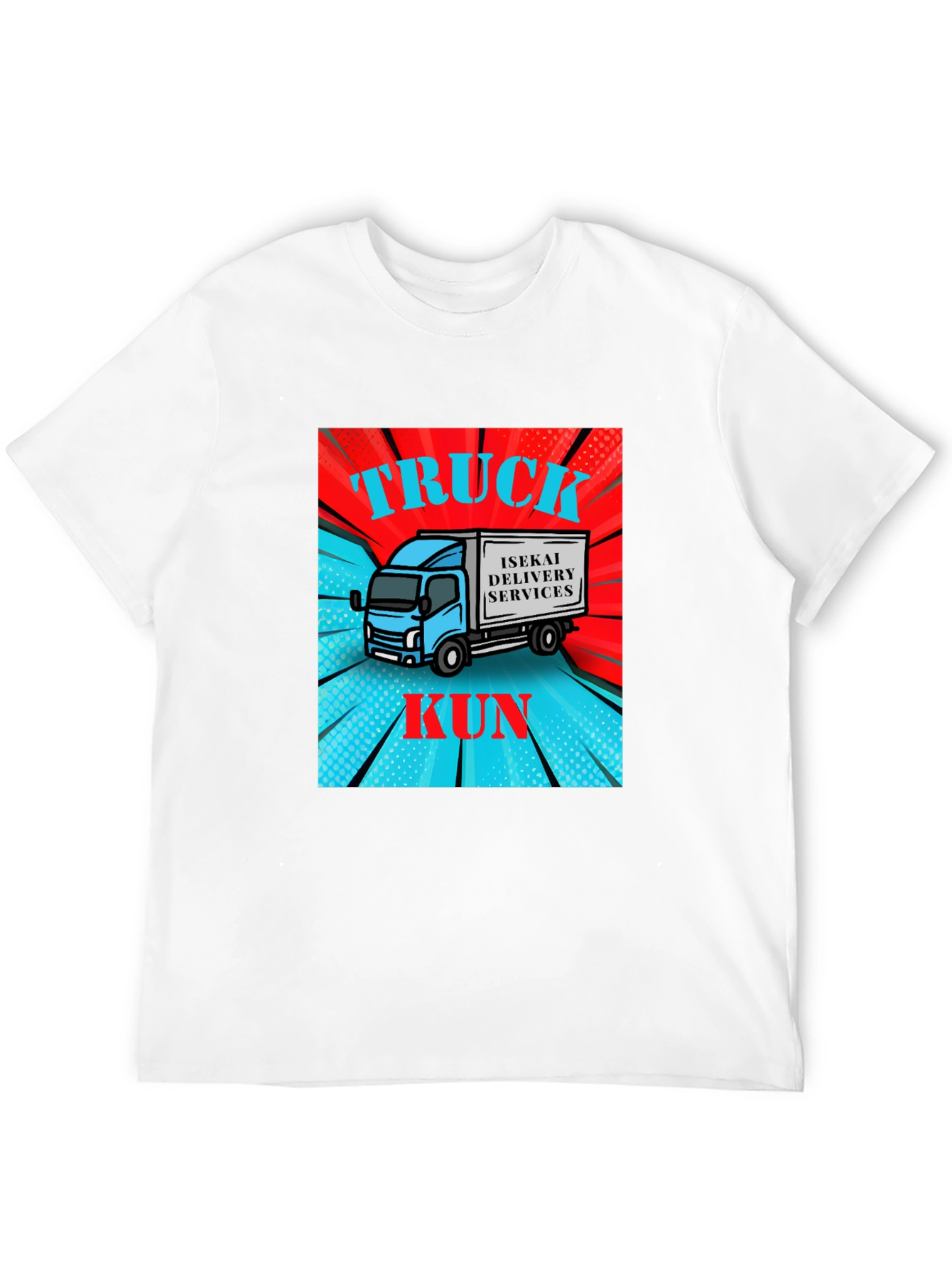 Isekai Truck-Kun Delivery Services T-Shirt