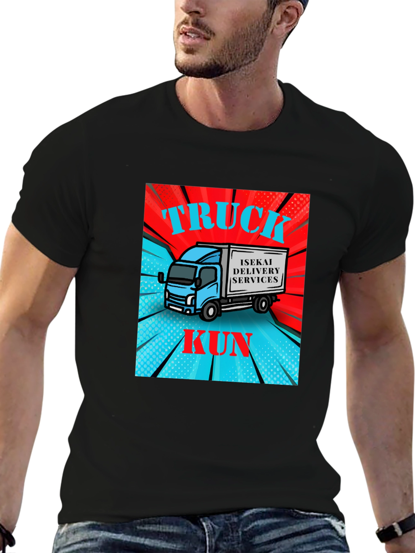 Isekai Truck-Kun Delivery Services T-Shirt