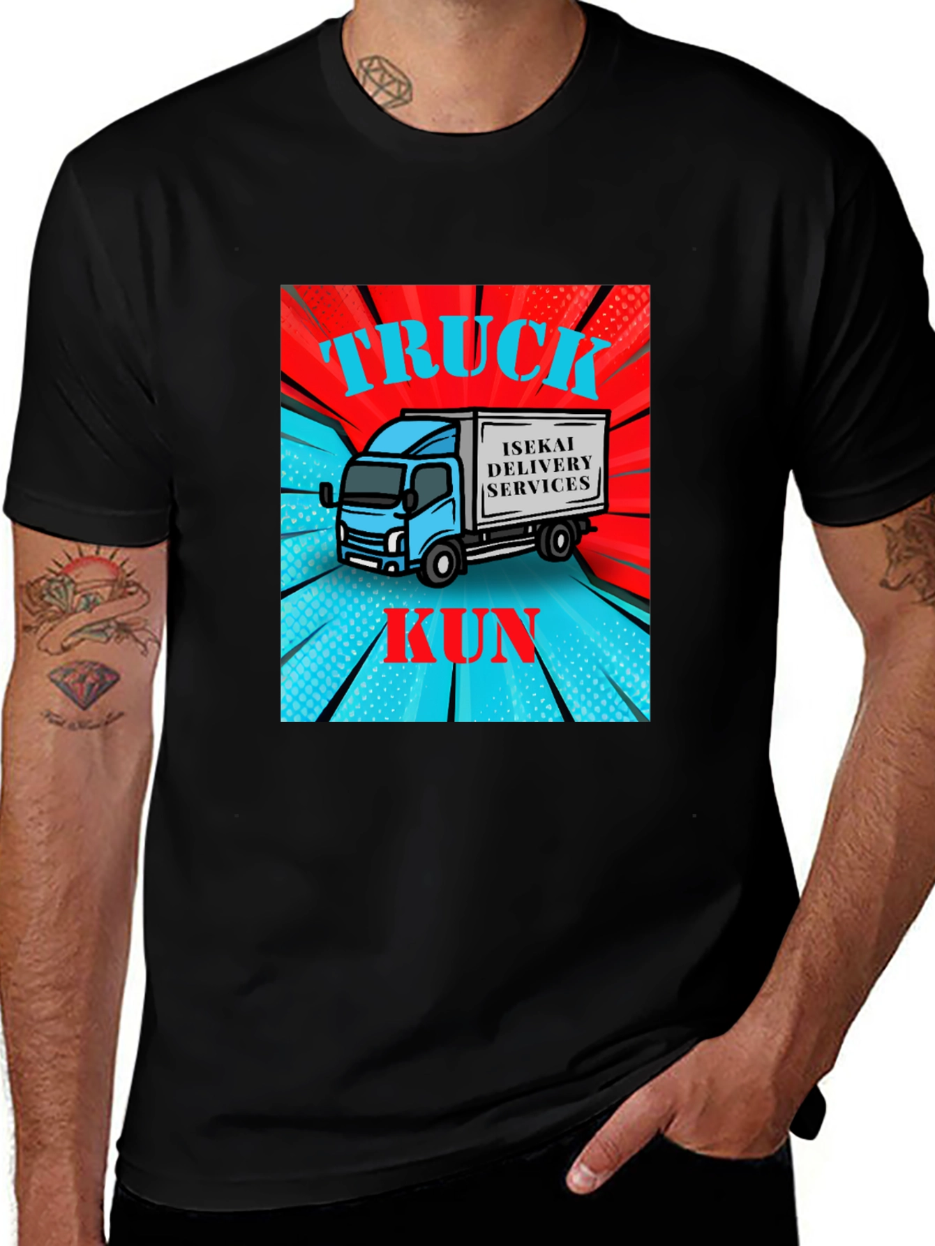 Isekai Truck-Kun Delivery Services T-Shirt