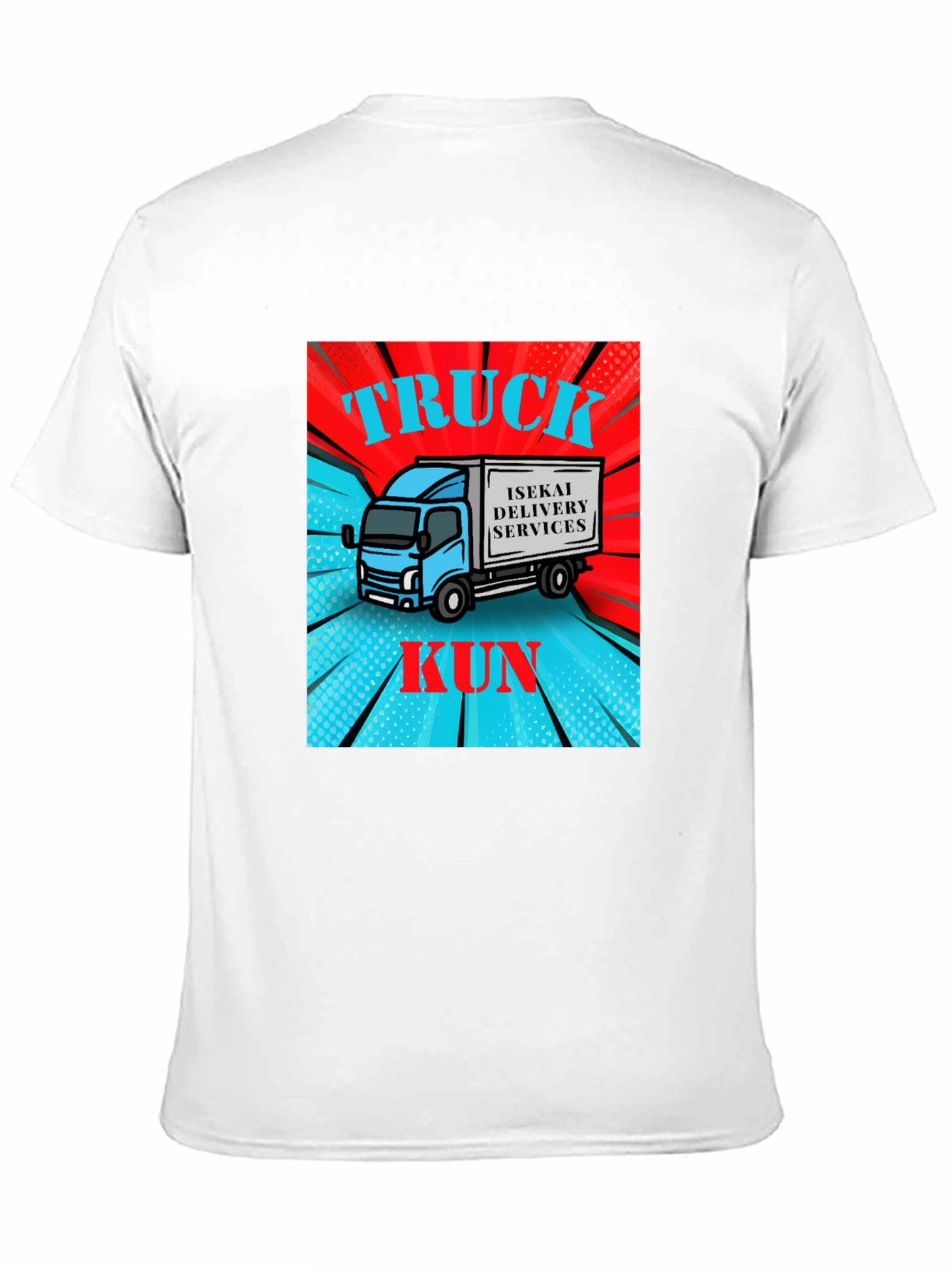 Isekai Truck-Kun Delivery Services T-Shirt