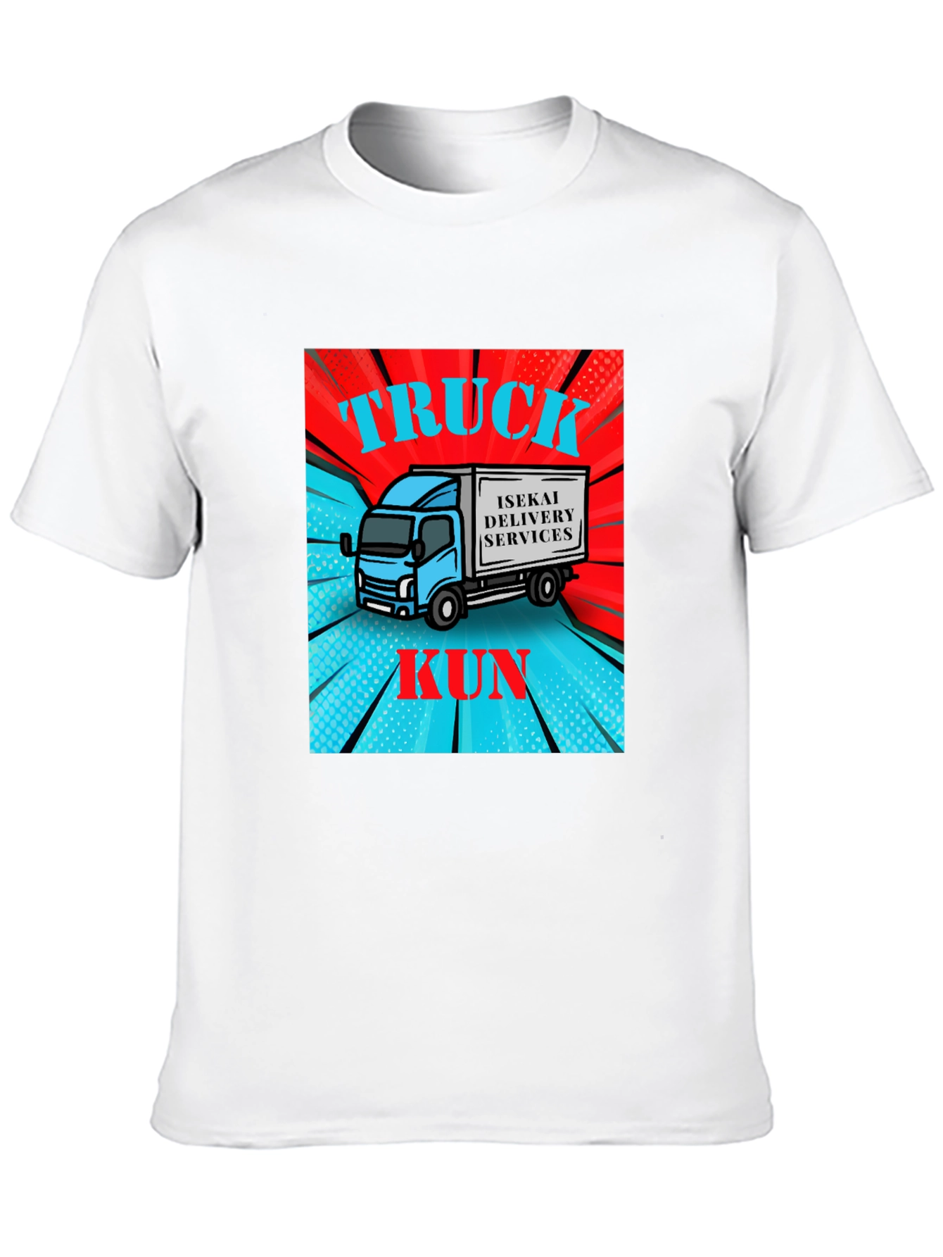 Isekai Truck-Kun Delivery Services T-Shirt