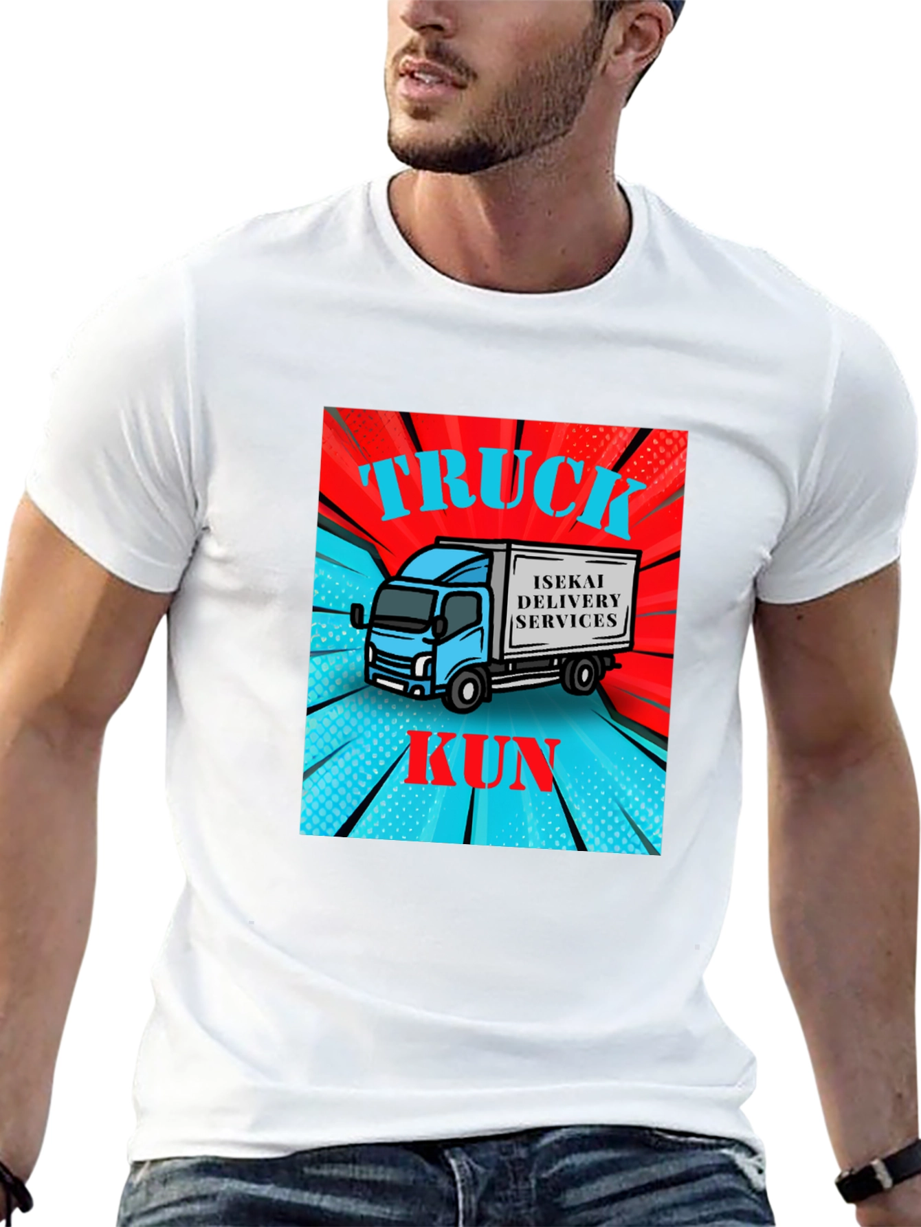 Isekai Truck-Kun Delivery Services T-Shirt