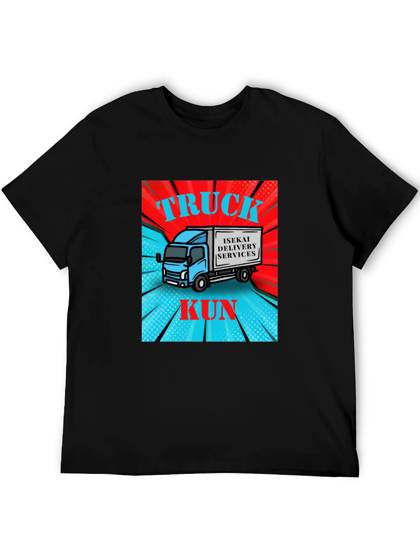 Isekai Truck-Kun Delivery Services T-Shirt