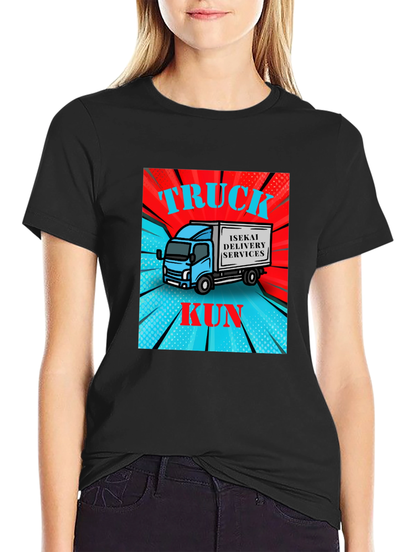 Isekai Truck-Kun Delivery Services T-Shirt