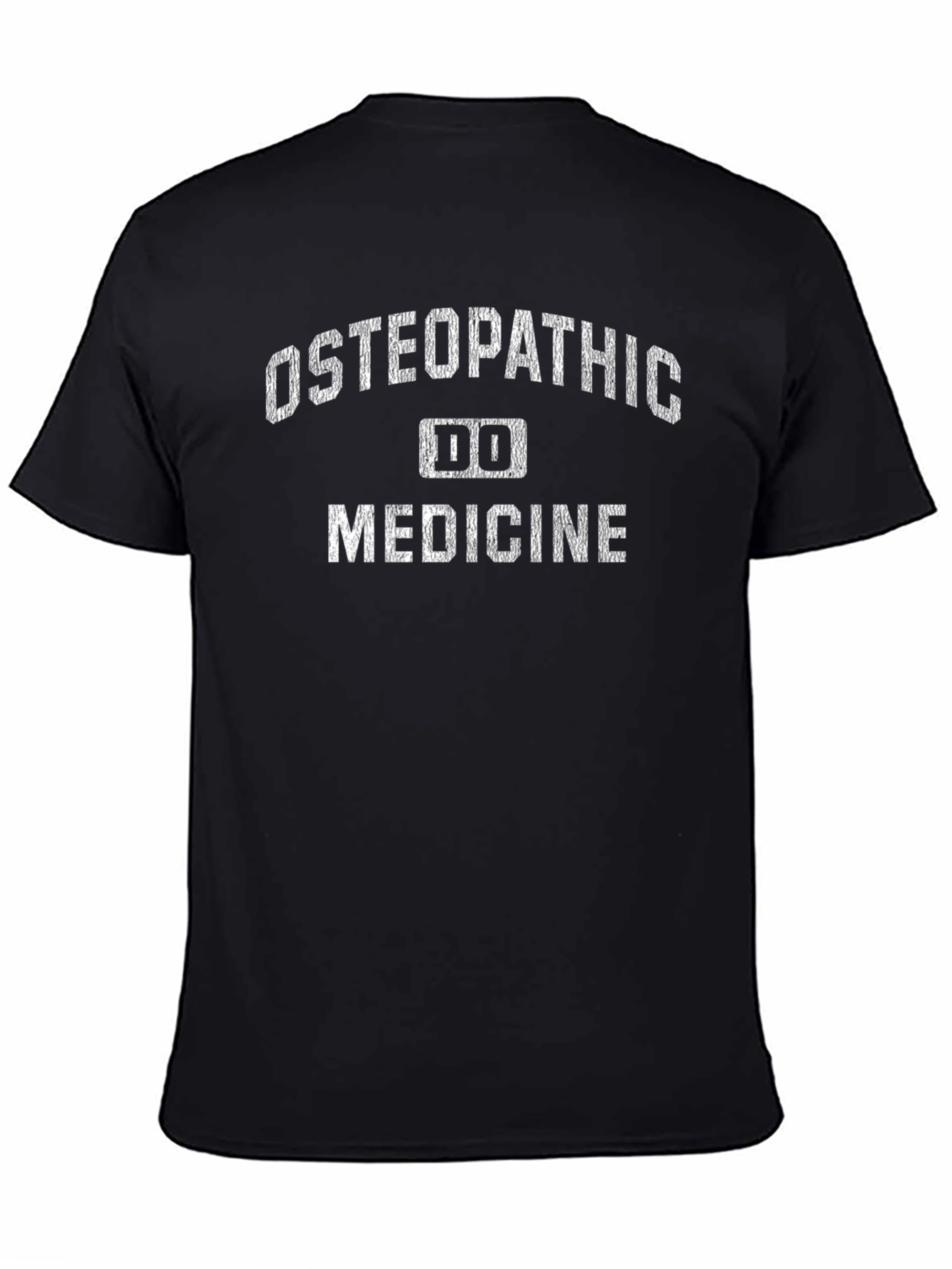 Osteopathic Medicine T-Shirt - Black
