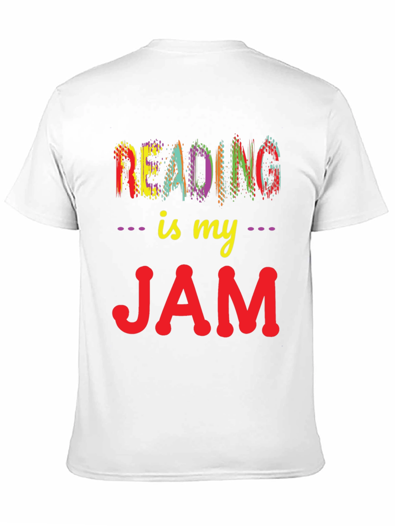Reading Is My Jam T-Shirt